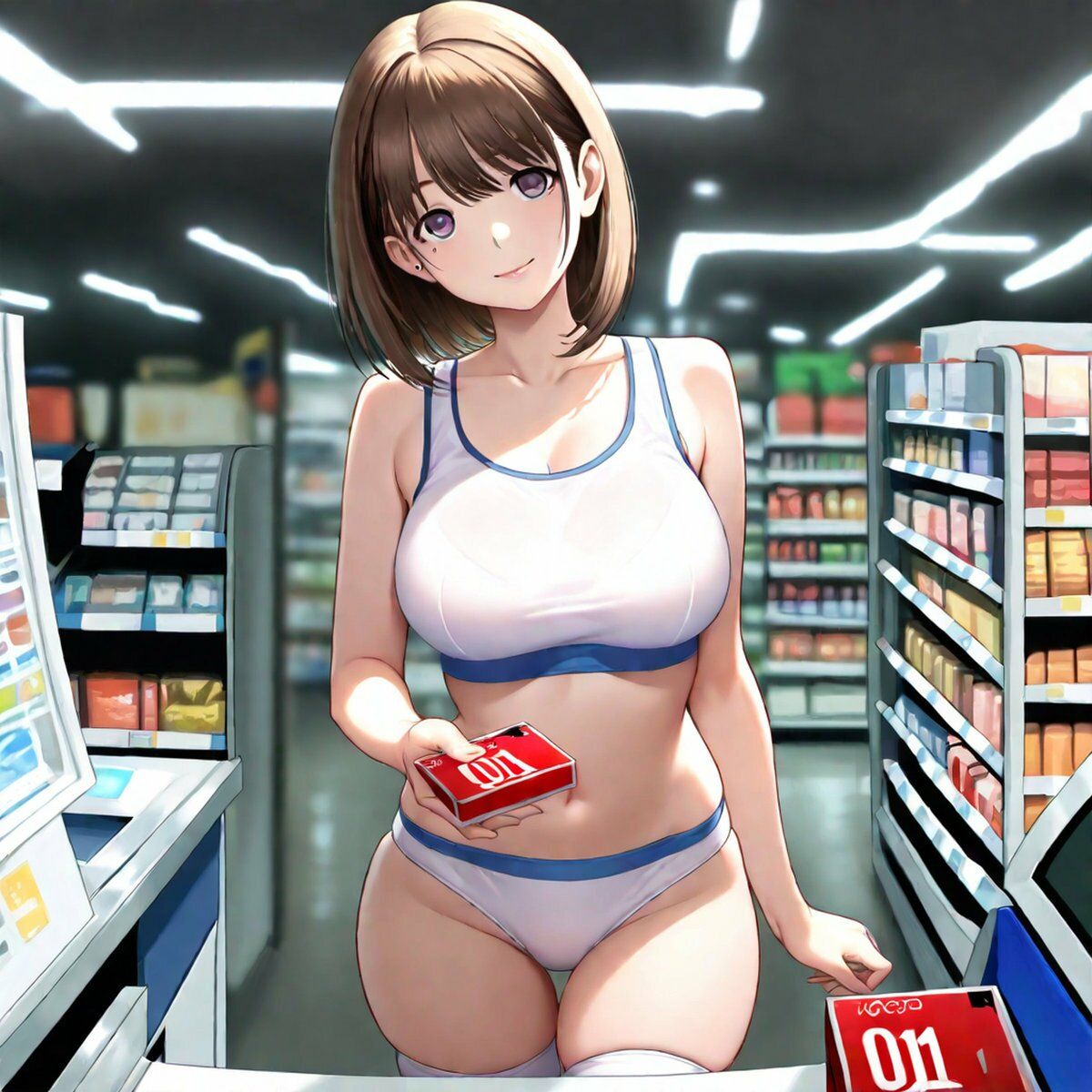 性欲処理用娘の寧々さん サンプル4ページ目