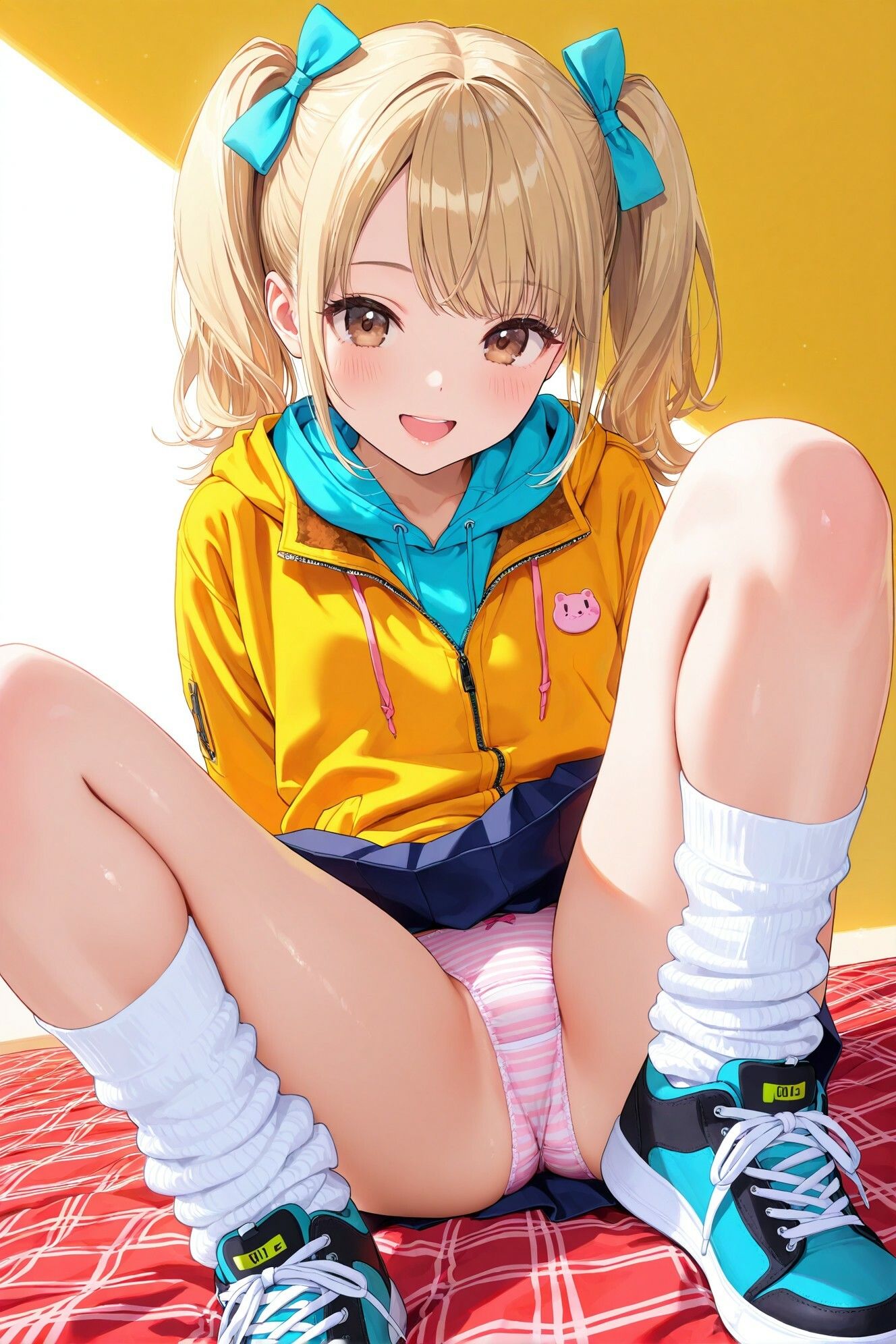 ルーズソックスJKのM字パンチラVol.6 サンプル5ページ目