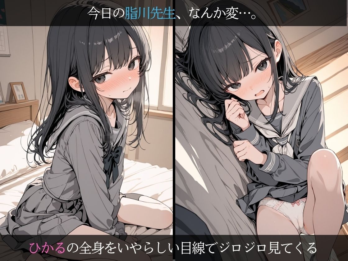 キモデブ家庭教師の秘密の孕ませ指導 サンプル2ページ目