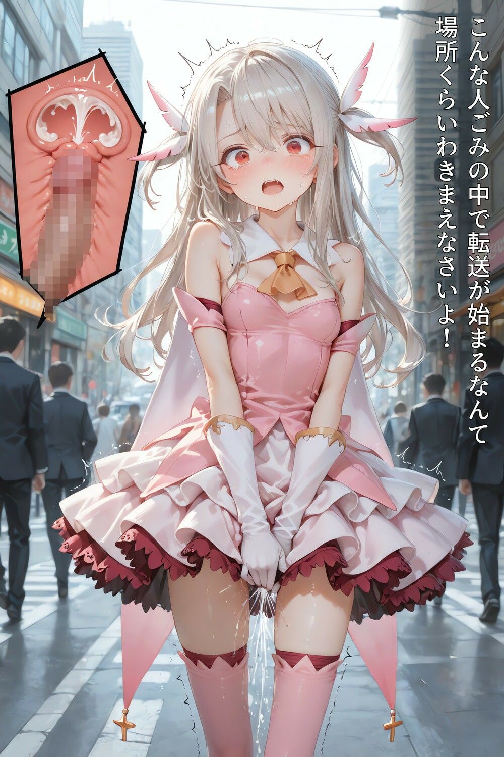 ルビーの暴走生放送？ 魔法少女イリヤ配信堕ち事件 【Fate】【7フェチ】【500枚】 サンプル5ページ目