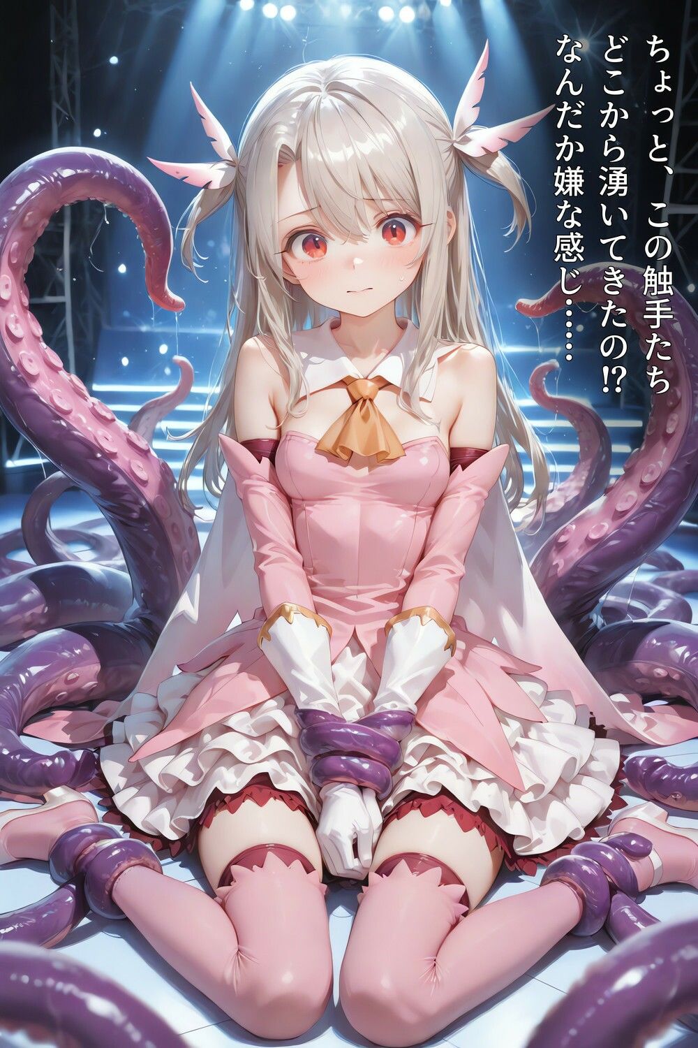 ルビーの暴走生放送？ 魔法少女イリヤ配信堕ち事件 【Fate】【7フェチ】【500枚】 サンプル7ページ目