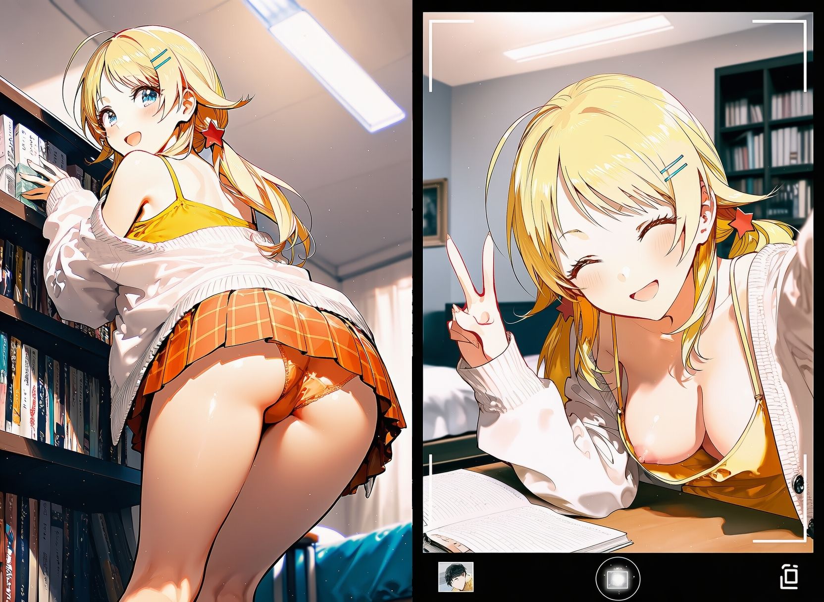 八宮めぐ〇 ハーフアイドルの非日常 サンプル9ページ目