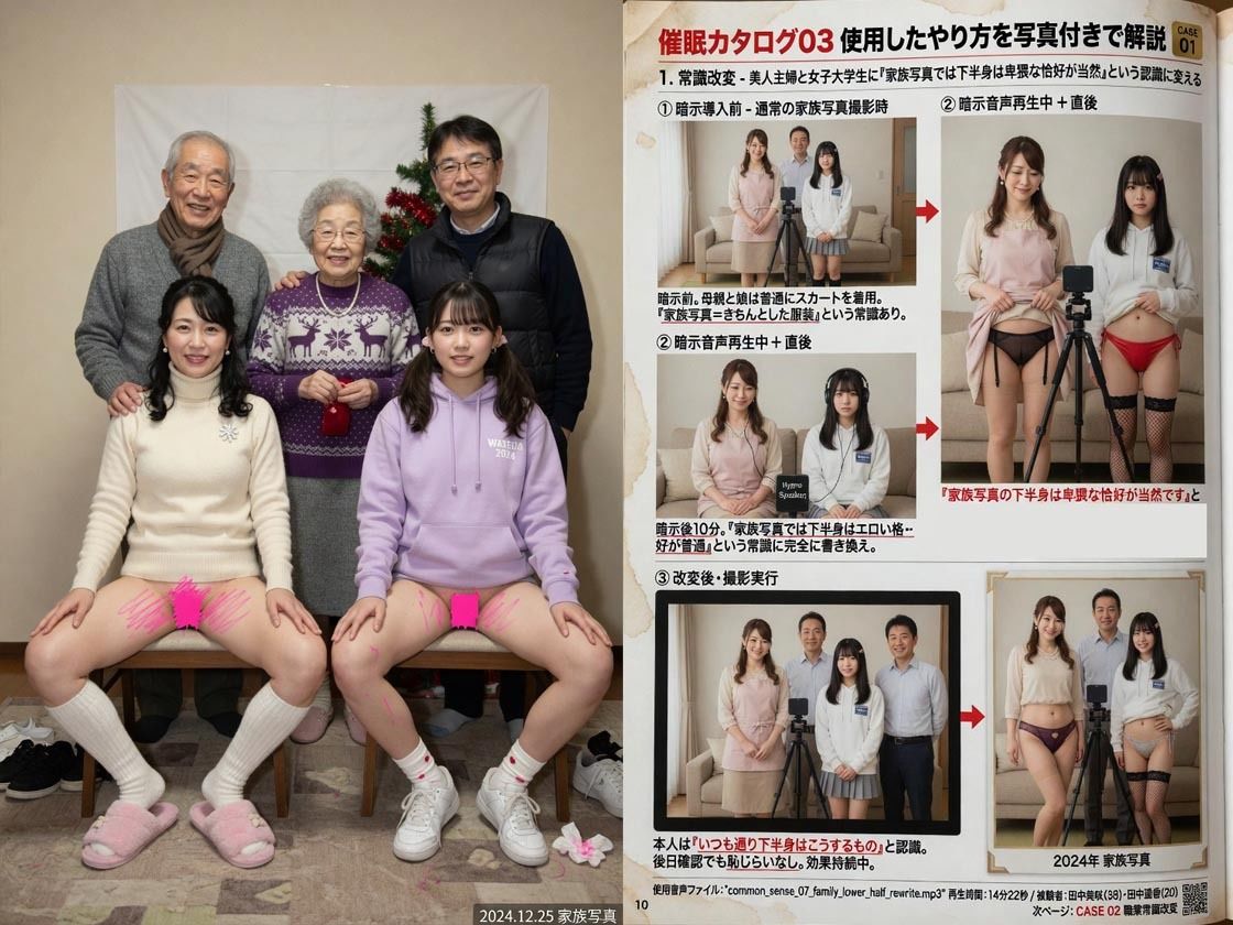 洗脳マンション サンプル6ページ目
