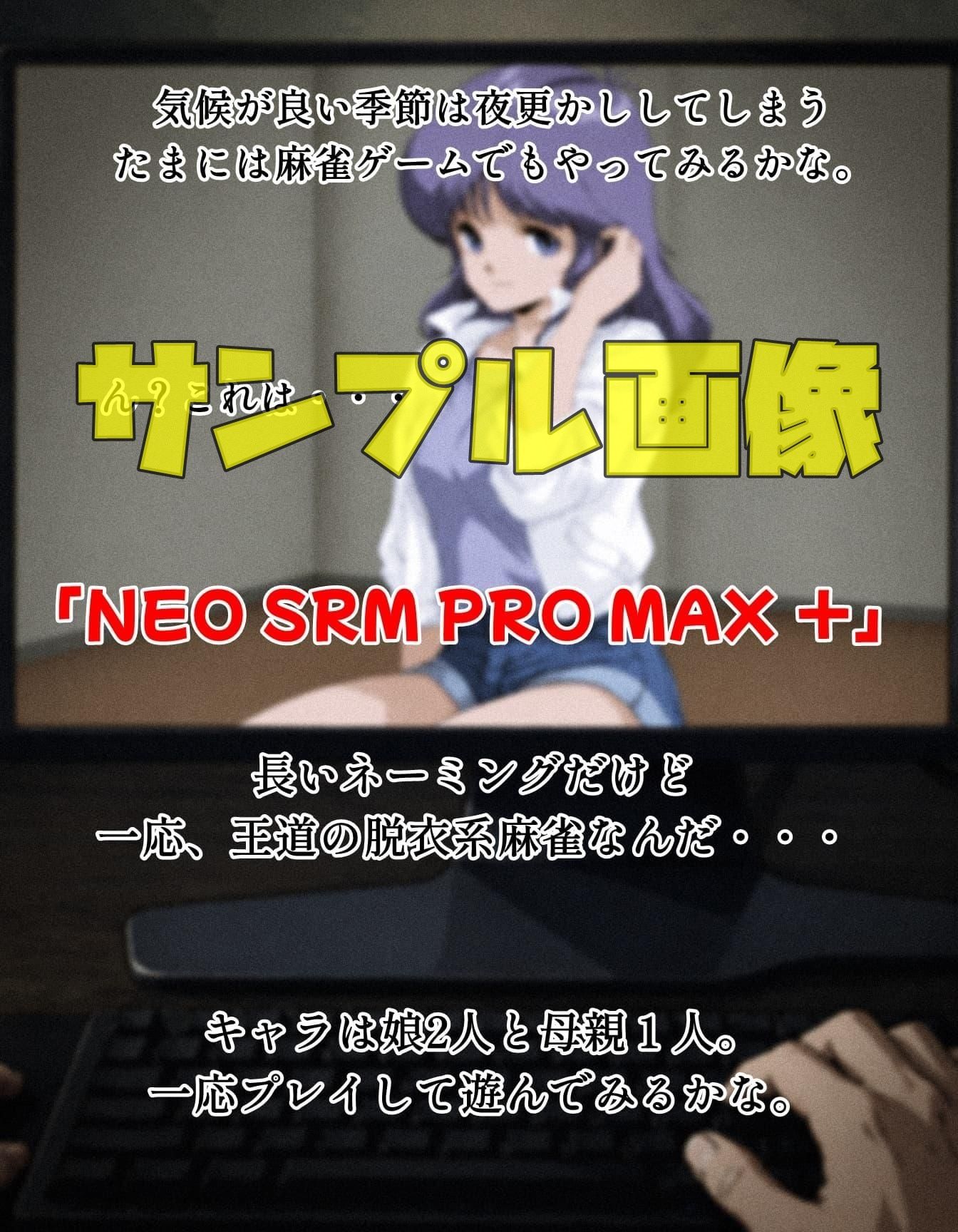 NEO SRM PRO MAX＋ サンプル1ページ目