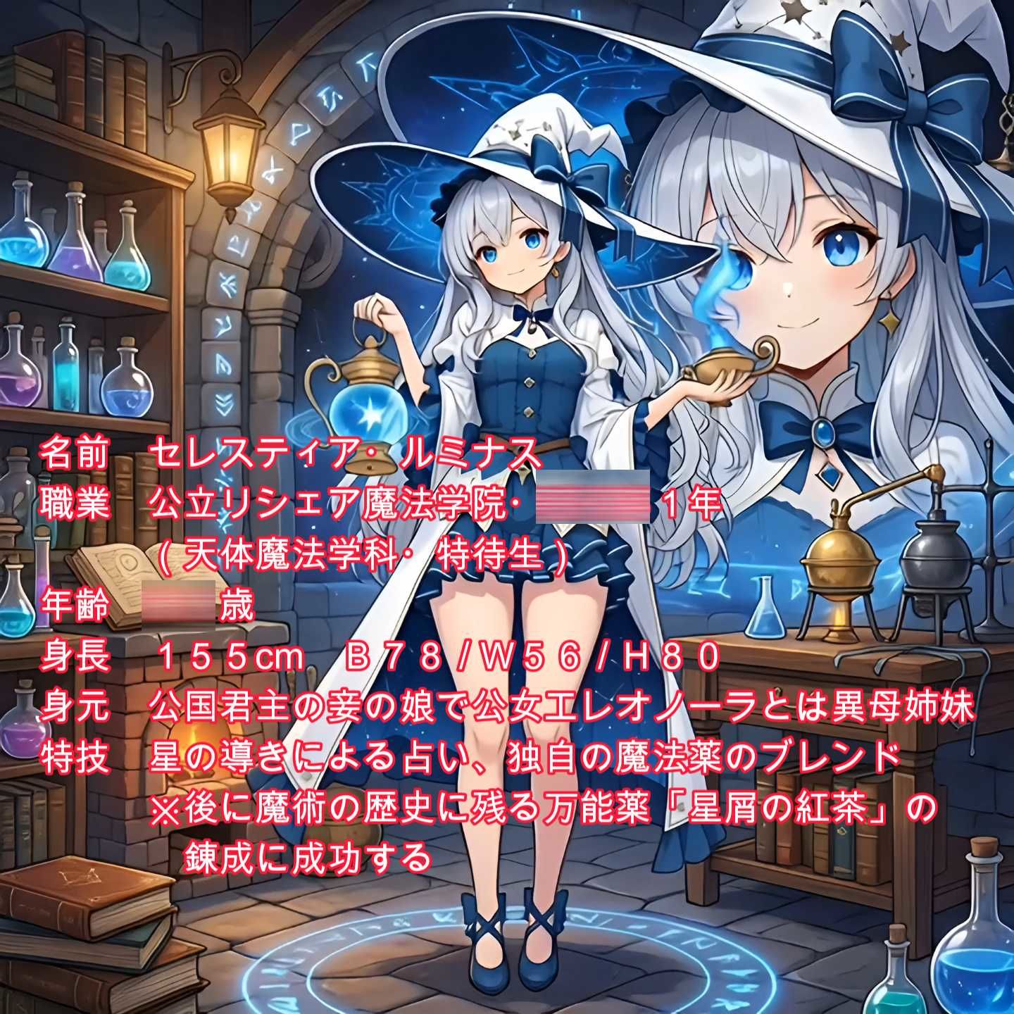 開脚尻ーズ陸（星の魔女編） サンプル1ページ目
