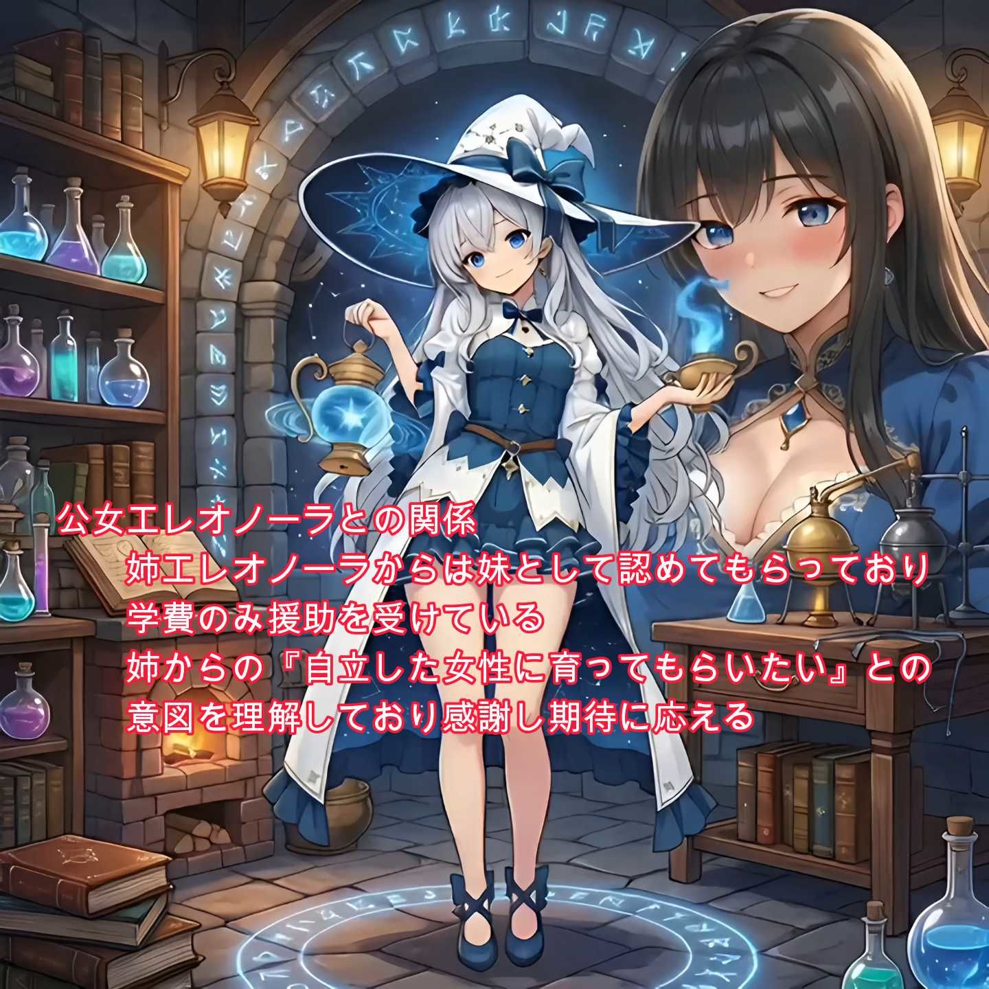 開脚尻ーズ陸（星の魔女編） サンプル2ページ目