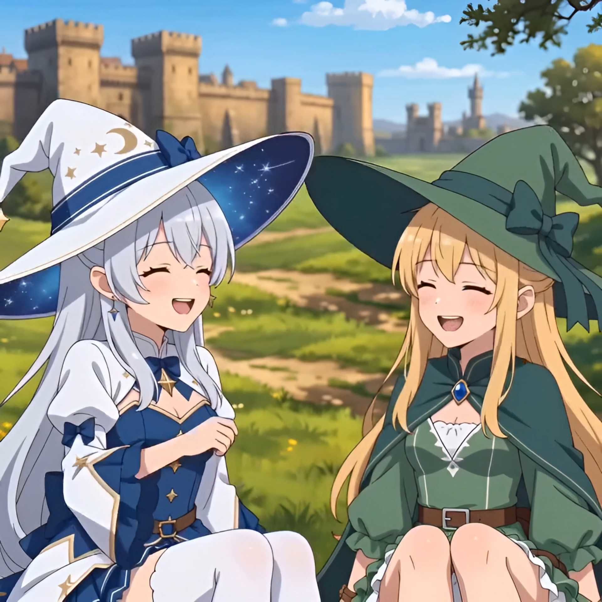 開脚尻ーズ陸（星の魔女編） サンプル4ページ目
