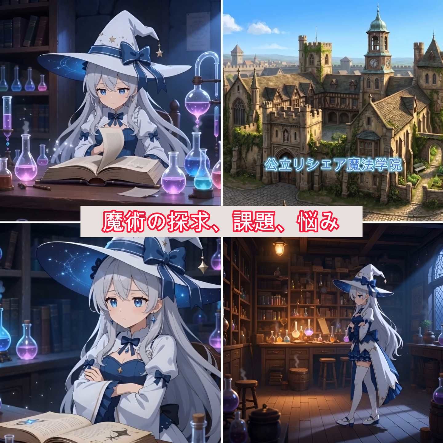 開脚尻ーズ陸（星の魔女編） サンプル6ページ目