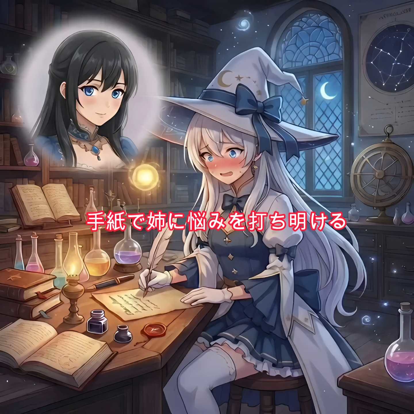 開脚尻ーズ陸（星の魔女編） サンプル7ページ目