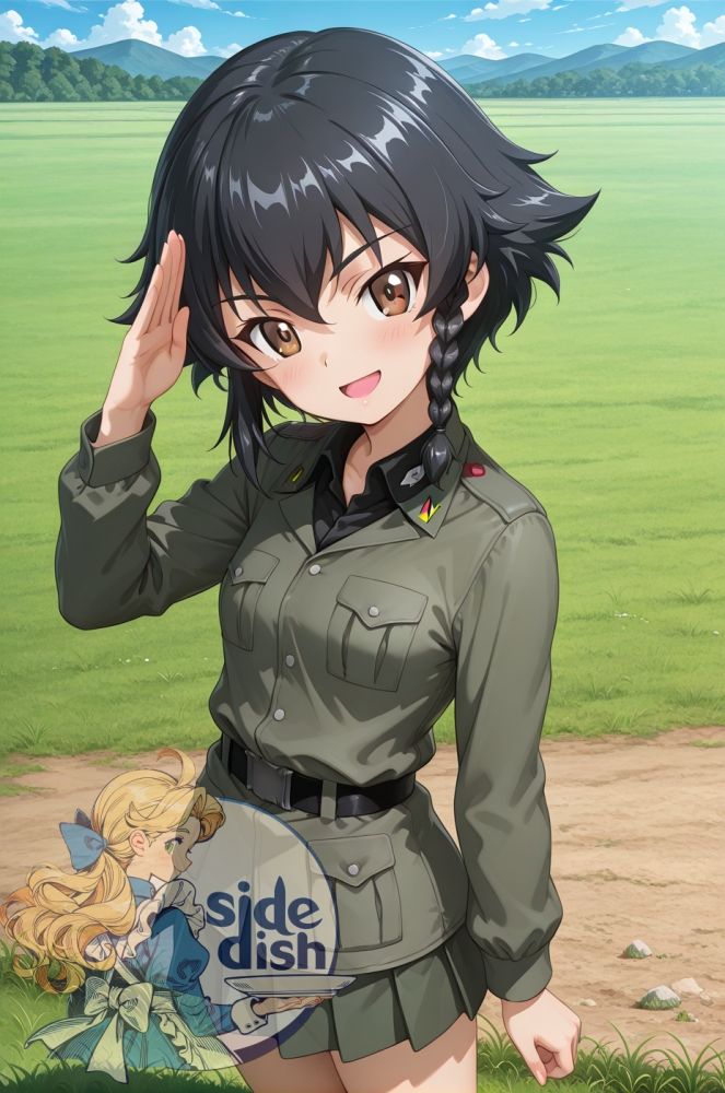 ペパロニちゃんのえっちでらぶらぶな大作戦「ペパロニ」 サンプル1ページ目
