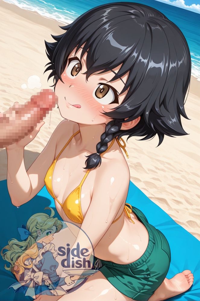 ペパロニちゃんのえっちでらぶらぶな大作戦「ペパロニ」 サンプル3ページ目