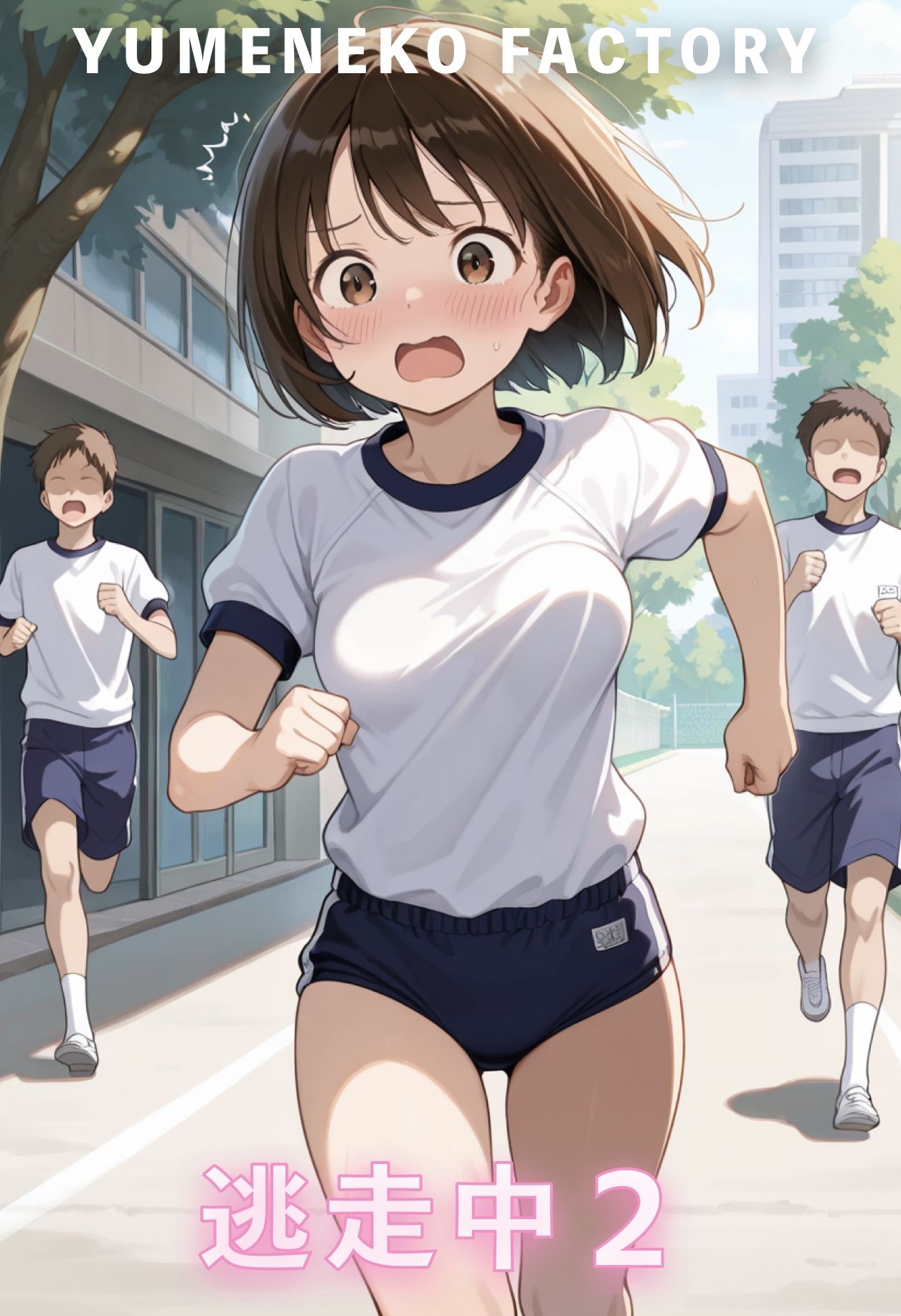 逃走中（2） サンプル1ページ目