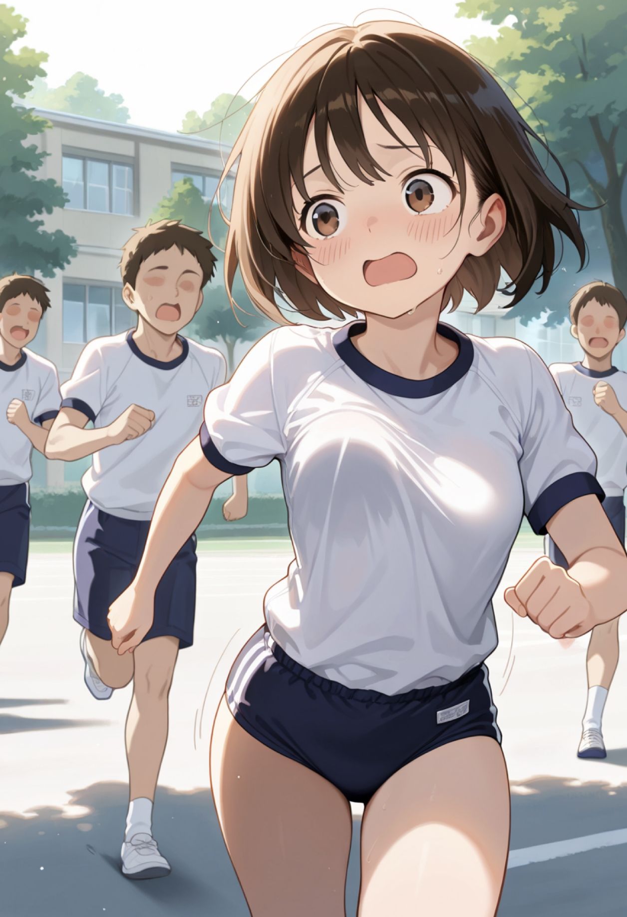 逃走中（2） サンプル2ページ目