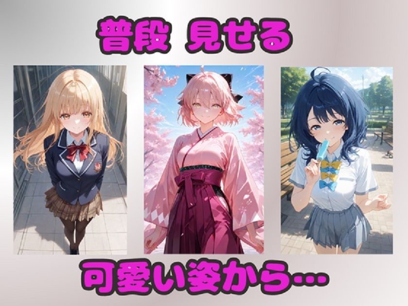 厳選エロ美少女イラストコレクション  FGO・ぼざろ・NIKKE・五等分の花嫁ほか サンプル2ページ目