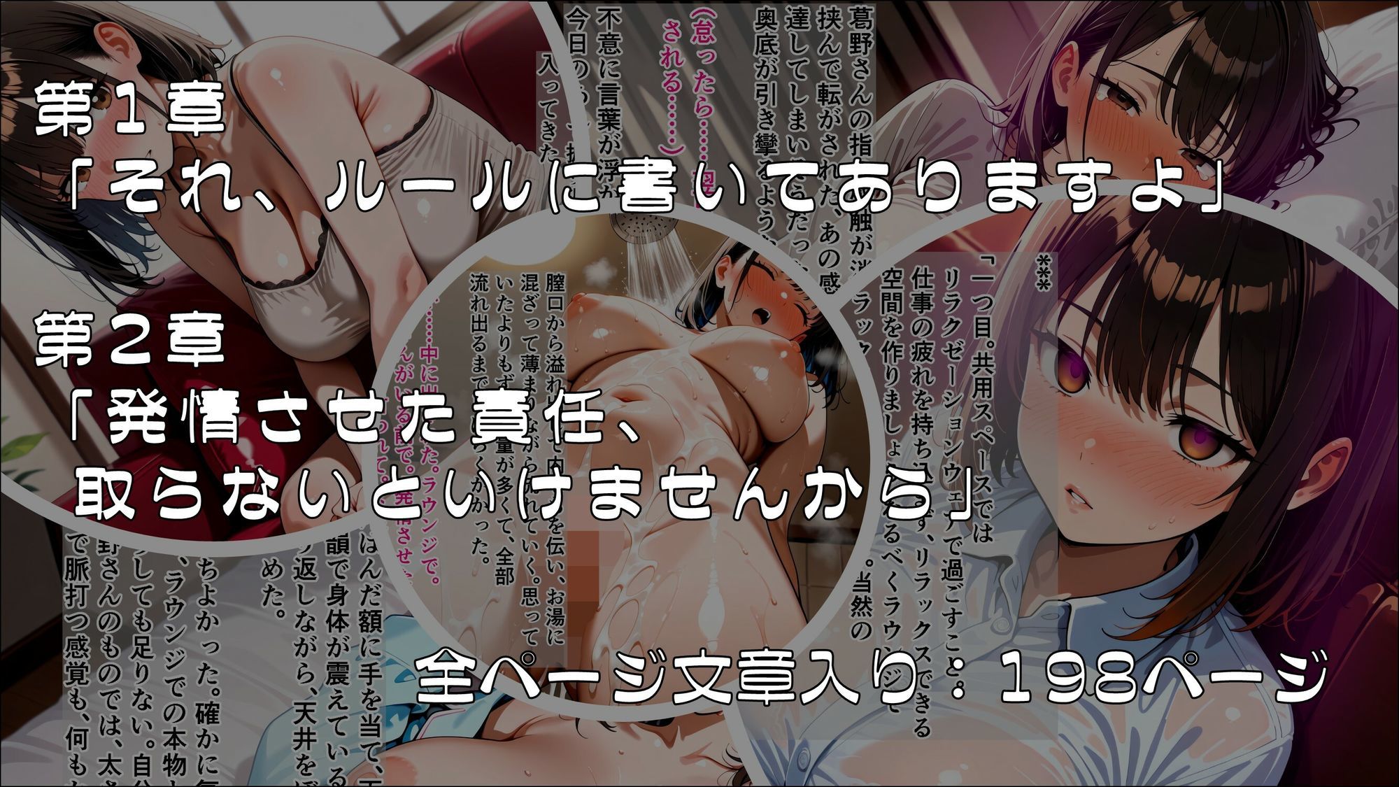 管理組合長に、私のぜんぶを書き換えられました_前編 サンプル3ページ目