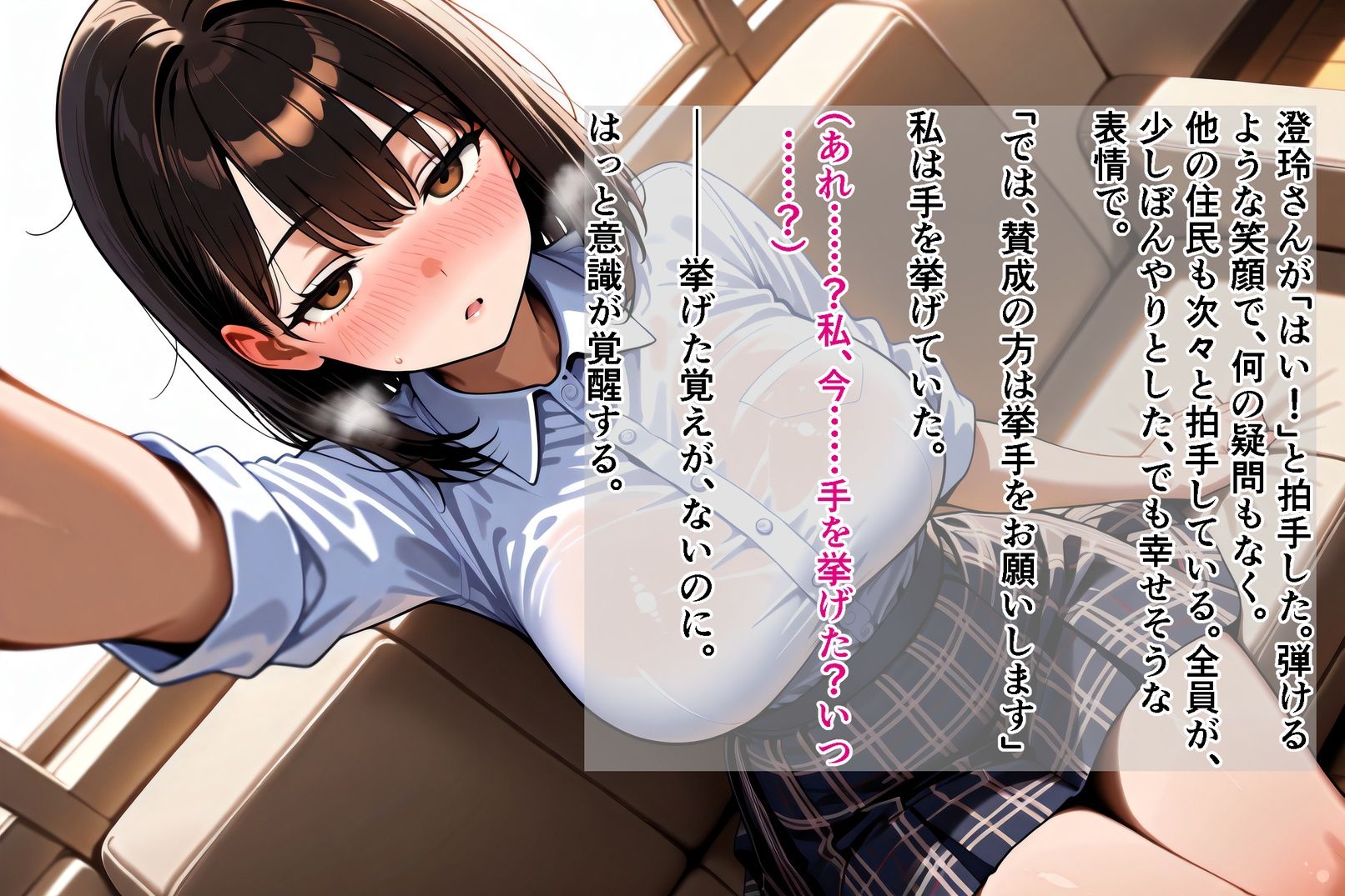 管理組合長に、私のぜんぶを書き換えられました_前編 サンプル6ページ目