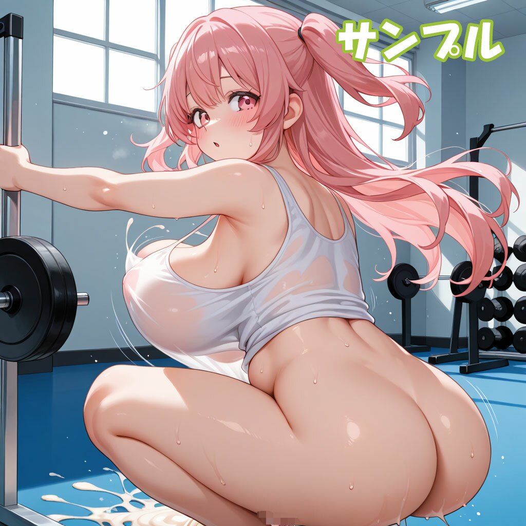 ふたなり彼女！ときどき彼女！【ぽっちゃり3】 サンプル5ページ目