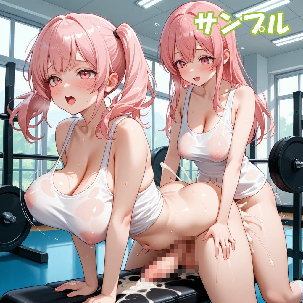 ふたなり彼女！ときどき彼女！【ぽっちゃり3】 サンプル6ページ目