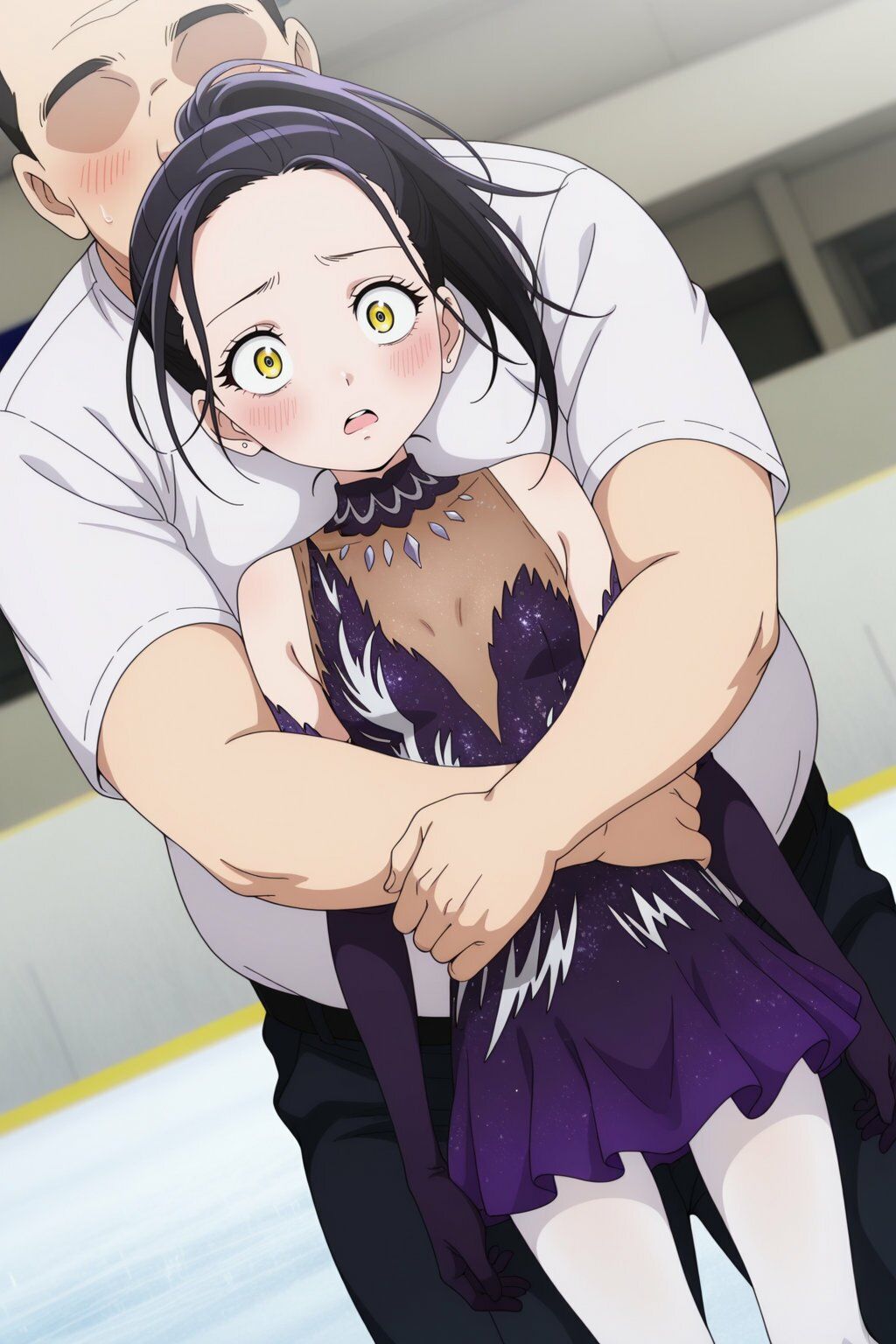 狼○光 キモおじ強●種付け サンプル2ページ目