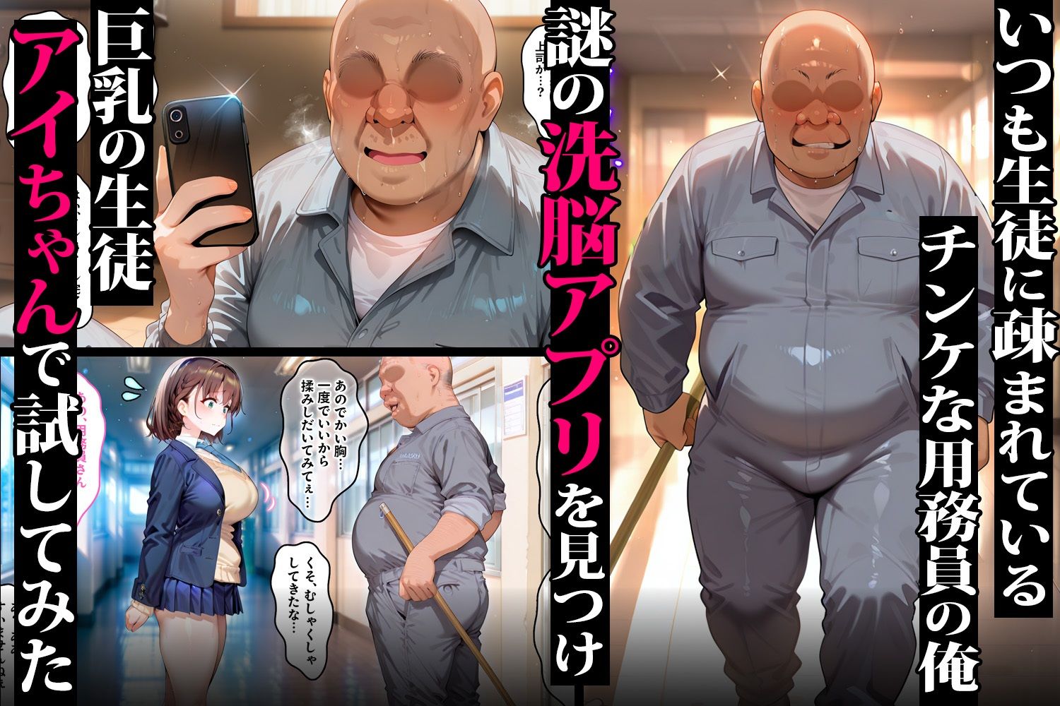 学園洗脳性活〜ヒロインは全員、命令絶対服従 たわわ編〜 サンプル1ページ目