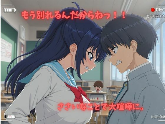【500P】【寝取られ日誌】彼氏と喧嘩したその後に…巨乳女子校生ver サンプル2ページ目
