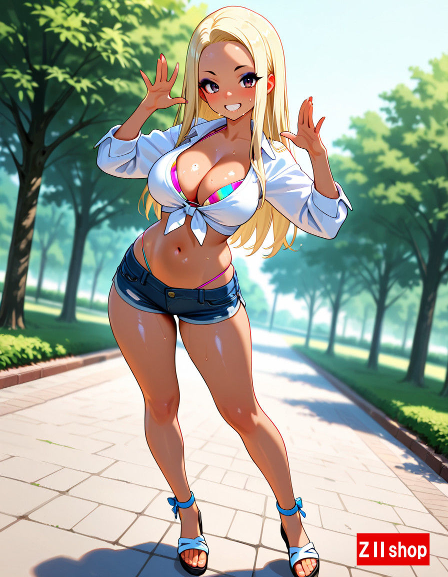 【200枚】むちむちエロ フレッシュ ギャル のグラビア写真集！！ サンプル3ページ目