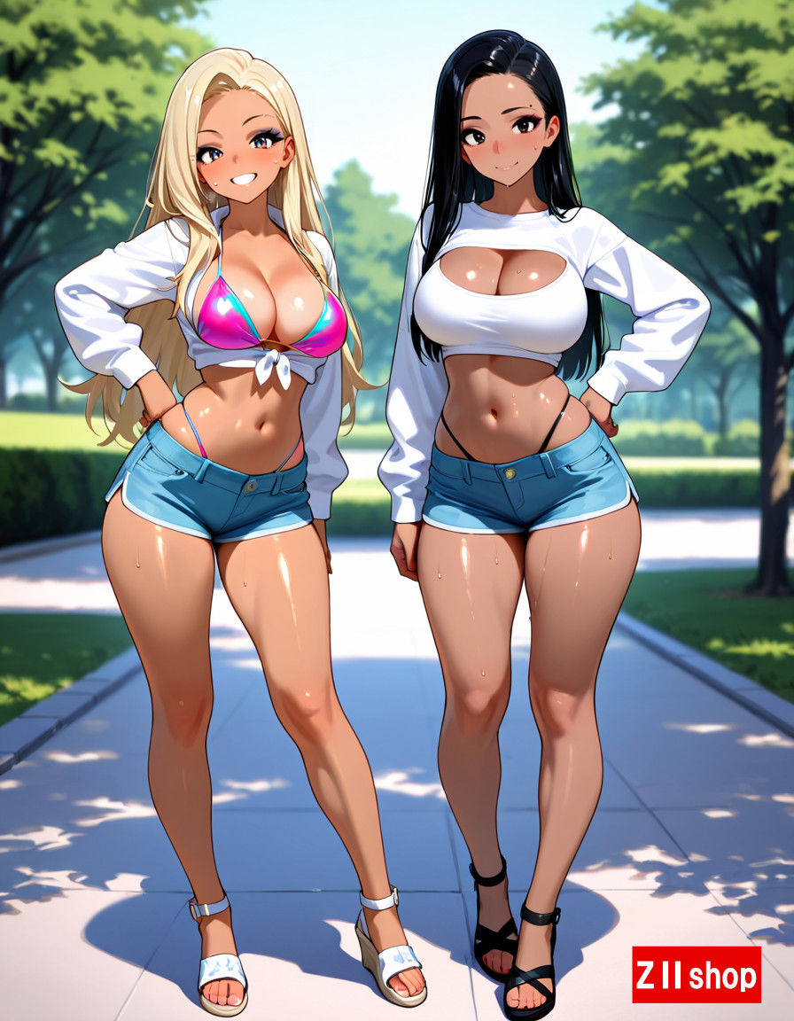 【200枚】むちむちエロ フレッシュ ギャル のグラビア写真集！！ サンプル4ページ目