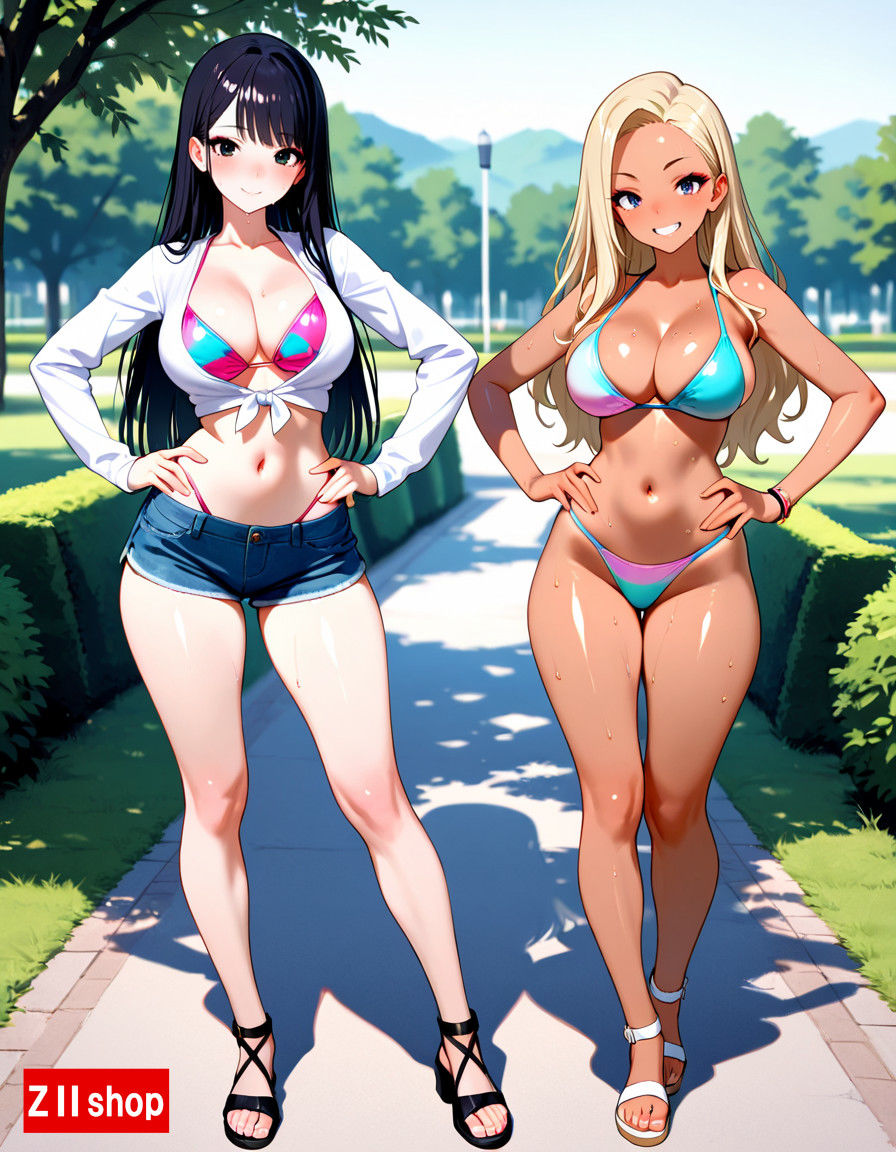 【200枚】むちむちエロ フレッシュ ギャル のグラビア写真集！！ サンプル6ページ目