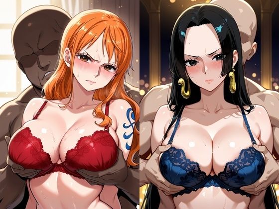 弱みを握られチ●ポを受け入れたところ快感を教え込まれ陥落【●ミ＆ハン●ック】 サンプル1ページ目