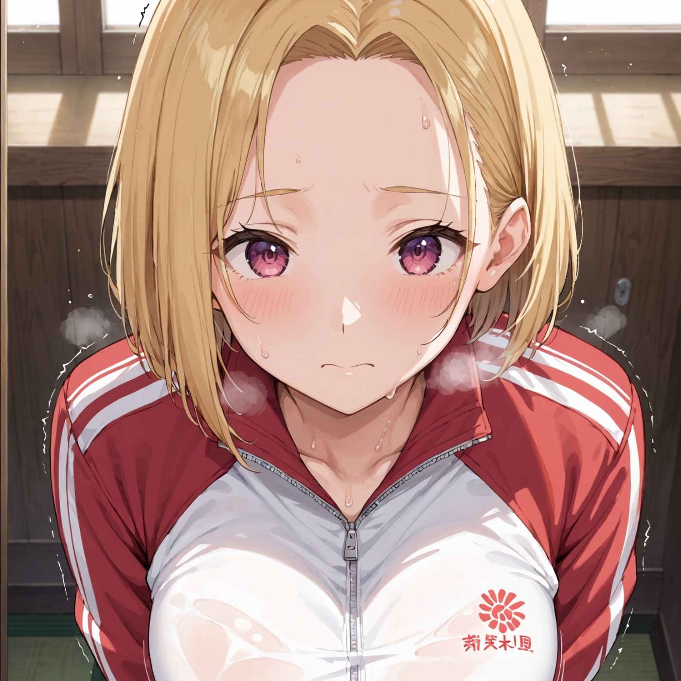 学園性活！ユニフォームに滲む汗 テニス部の本気がエロい2【汗かく美少女の厳選CG411枚収録】スマホ向け サンプル9ページ目