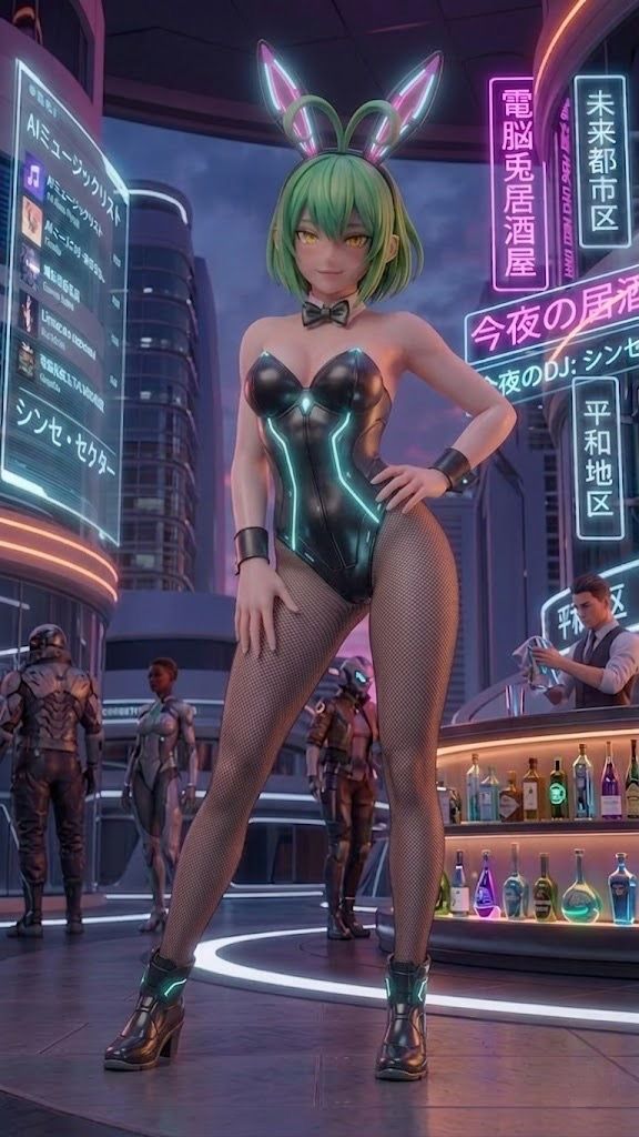 超神革命EXT. ララ・フラットマン写真集1 サンプル8ページ目