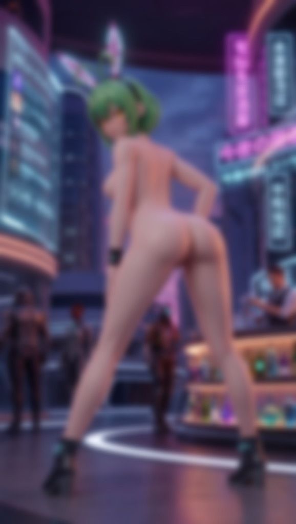 超神革命EXT. ララ・フラットマン写真集1 サンプル10ページ目