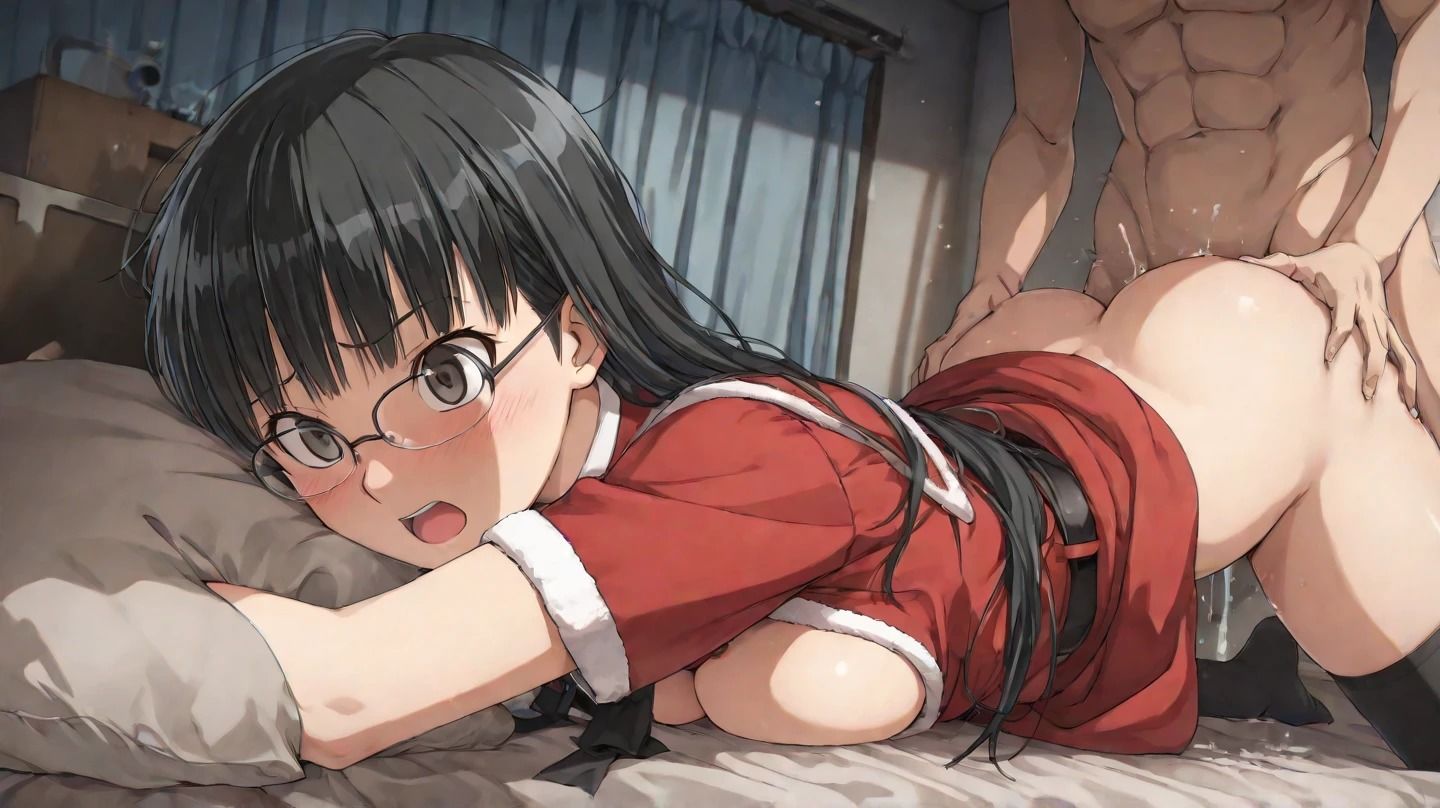 仮面ヒロインのセイフク・サンタコス サンプル1ページ目