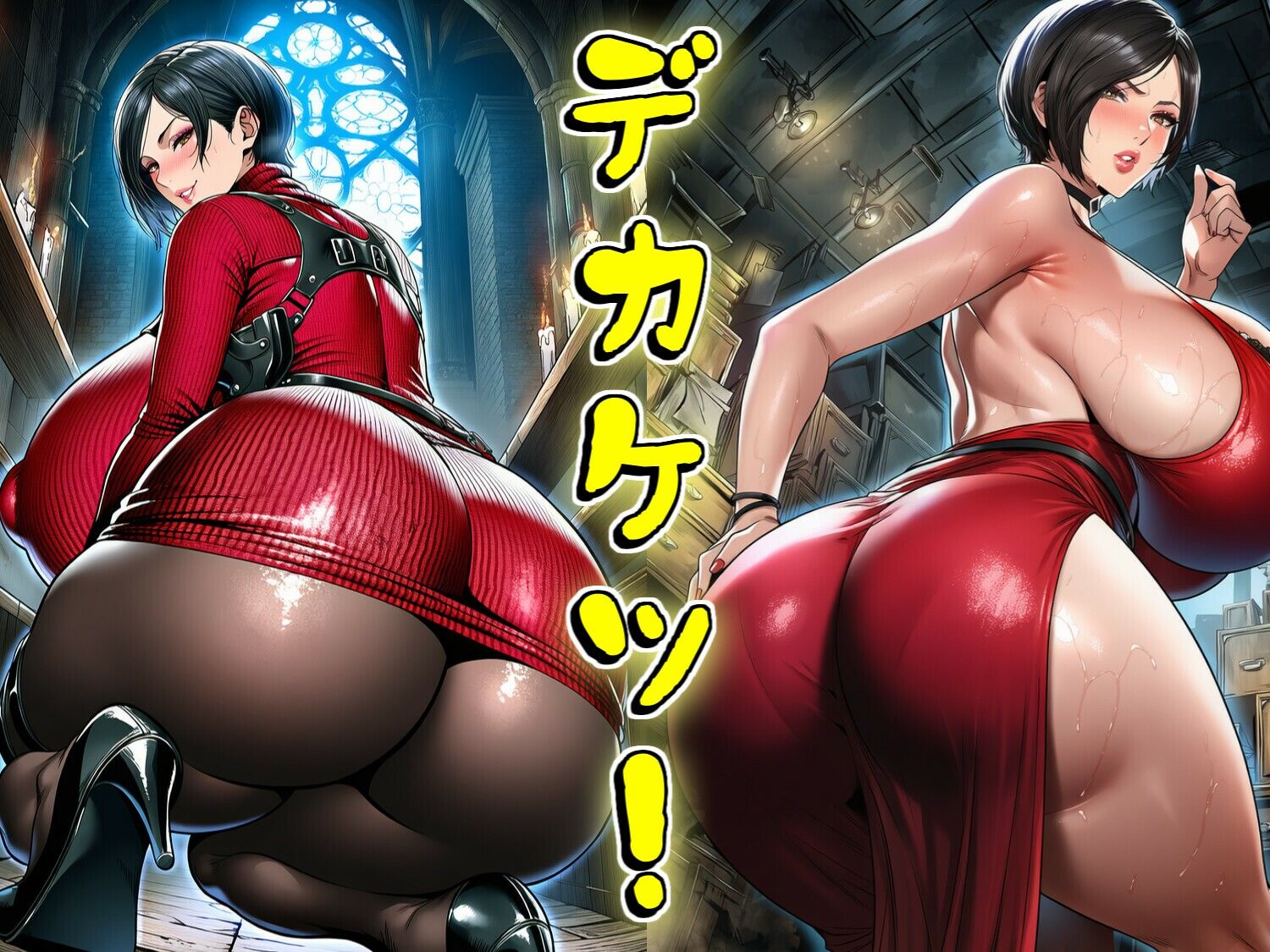 デカ盛り女スパイ サンプル3ページ目
