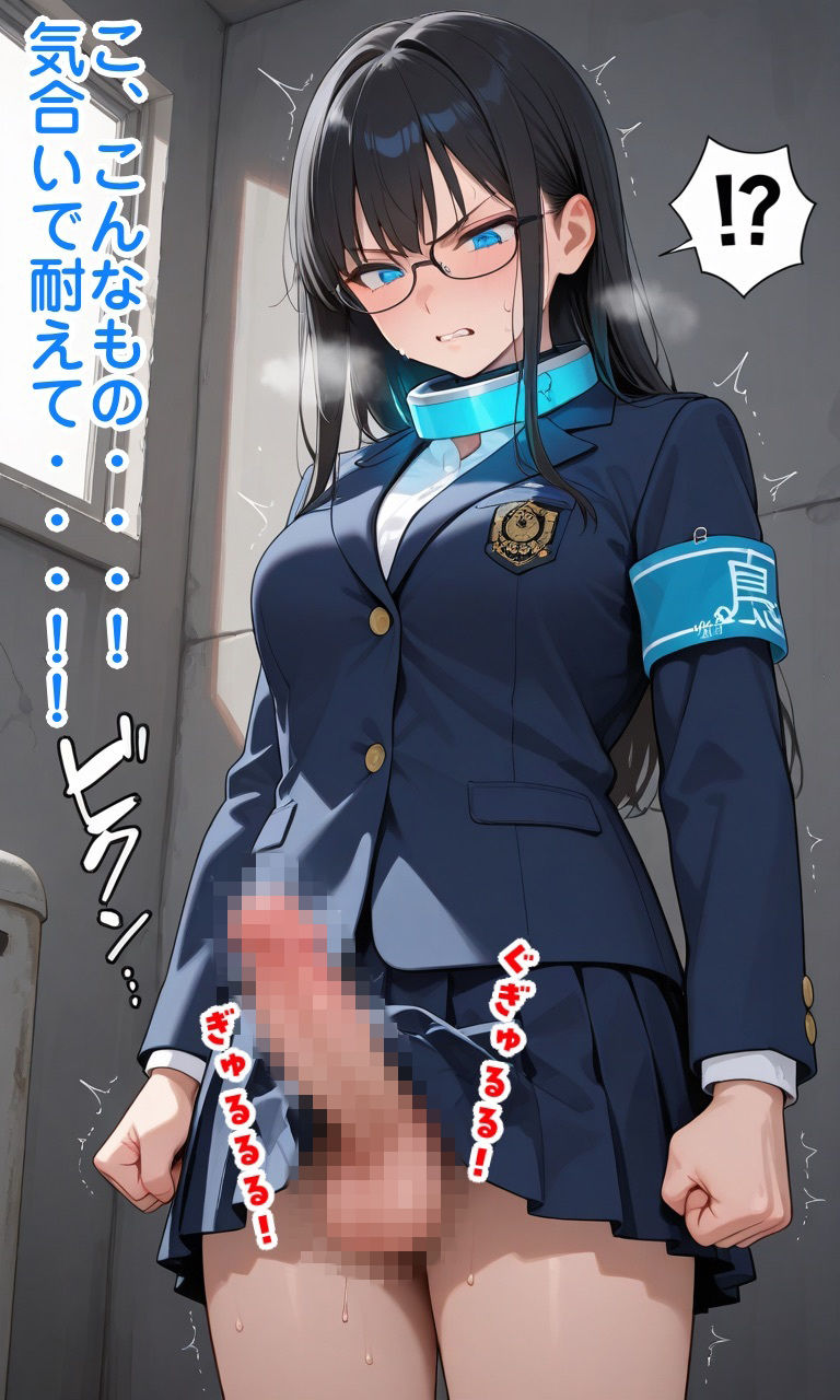 ふたなりデスゲーム2 〜負けたら人格排泄〜 サンプル4ページ目