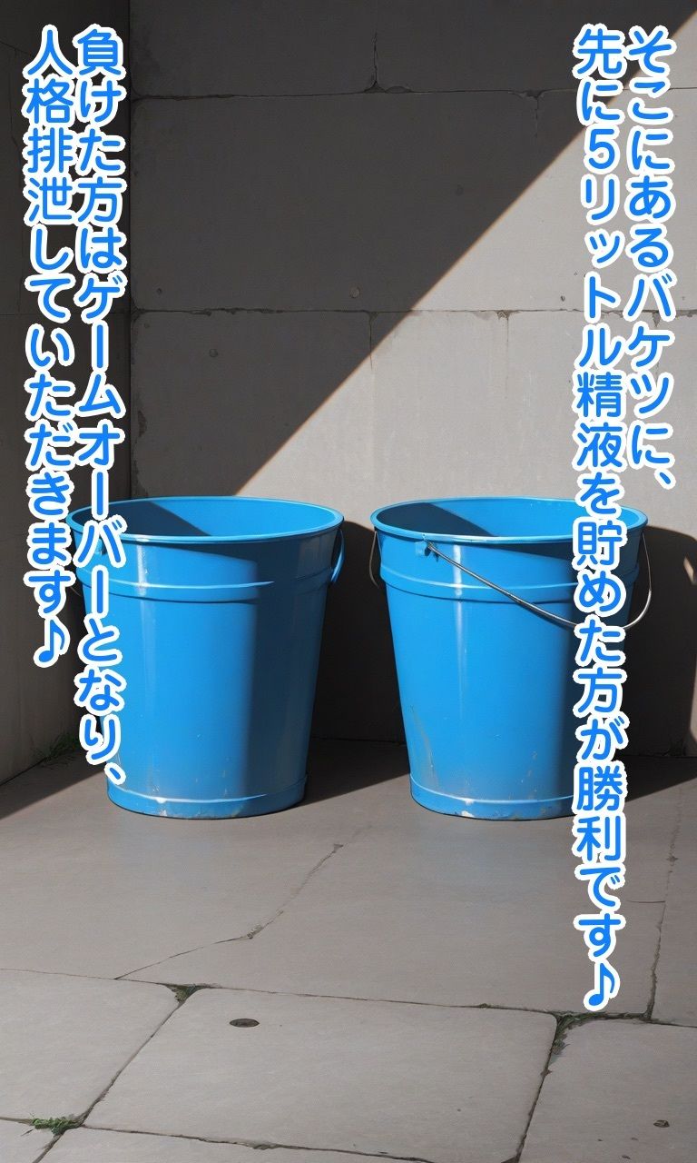 ふたなりデスゲーム2 〜負けたら人格排泄〜 サンプル8ページ目