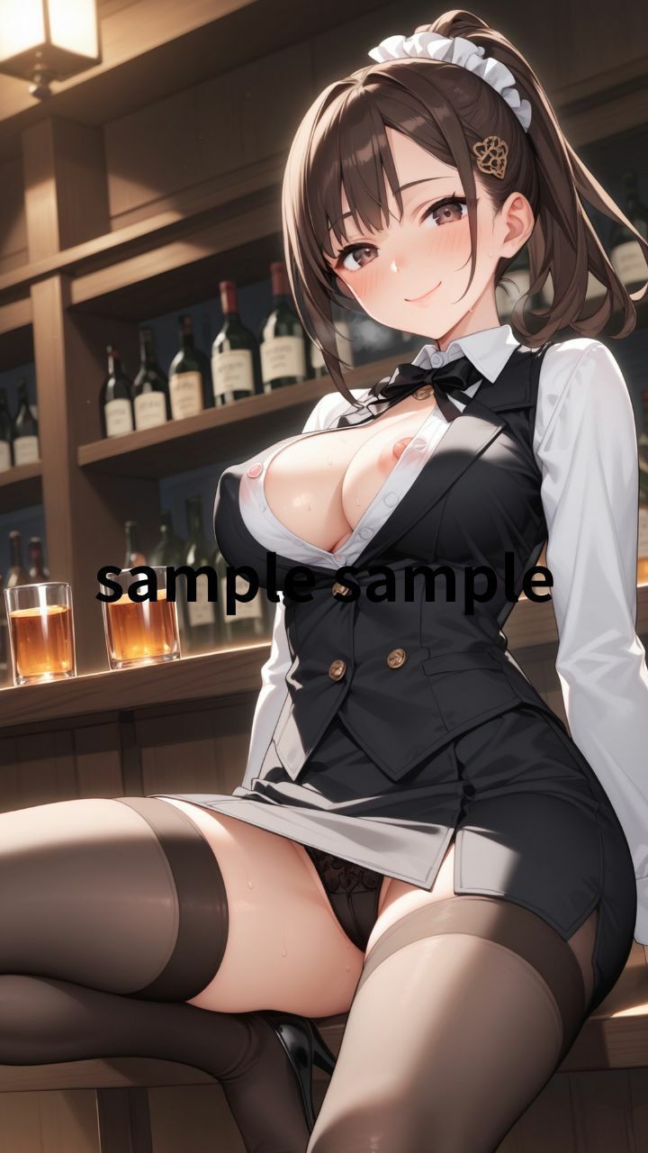 催●快楽バー〜美女はザーメンおねだり放題〜 サンプル1ページ目