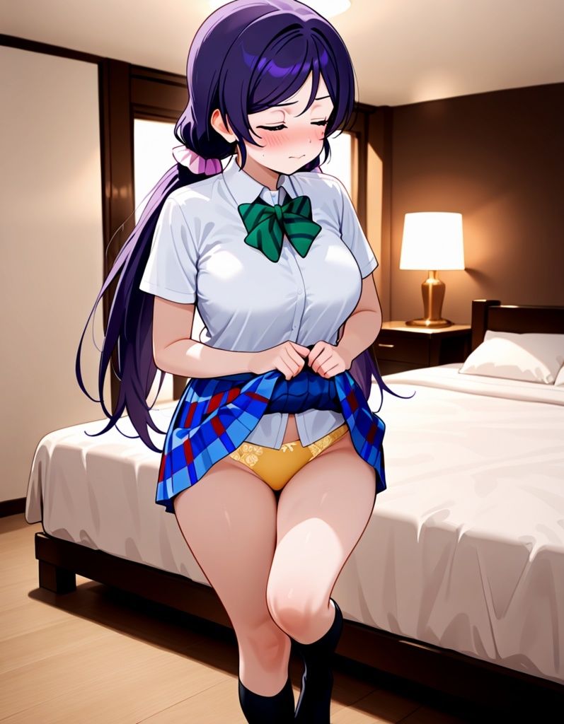 東○希 パンチラ・下着姿集 vol.1 サンプル1ページ目