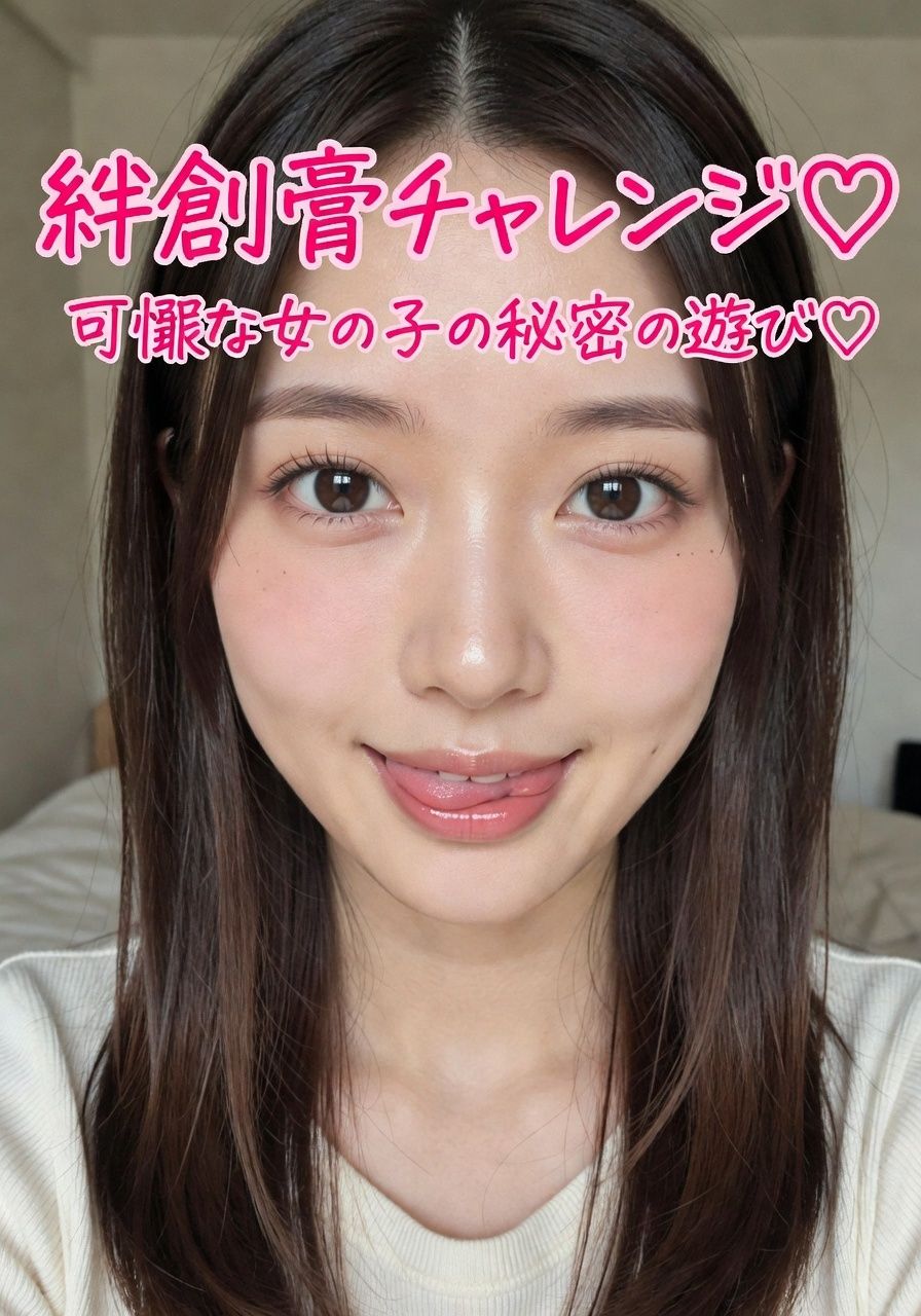 絆創膏チャレンジ サンプル3ページ目