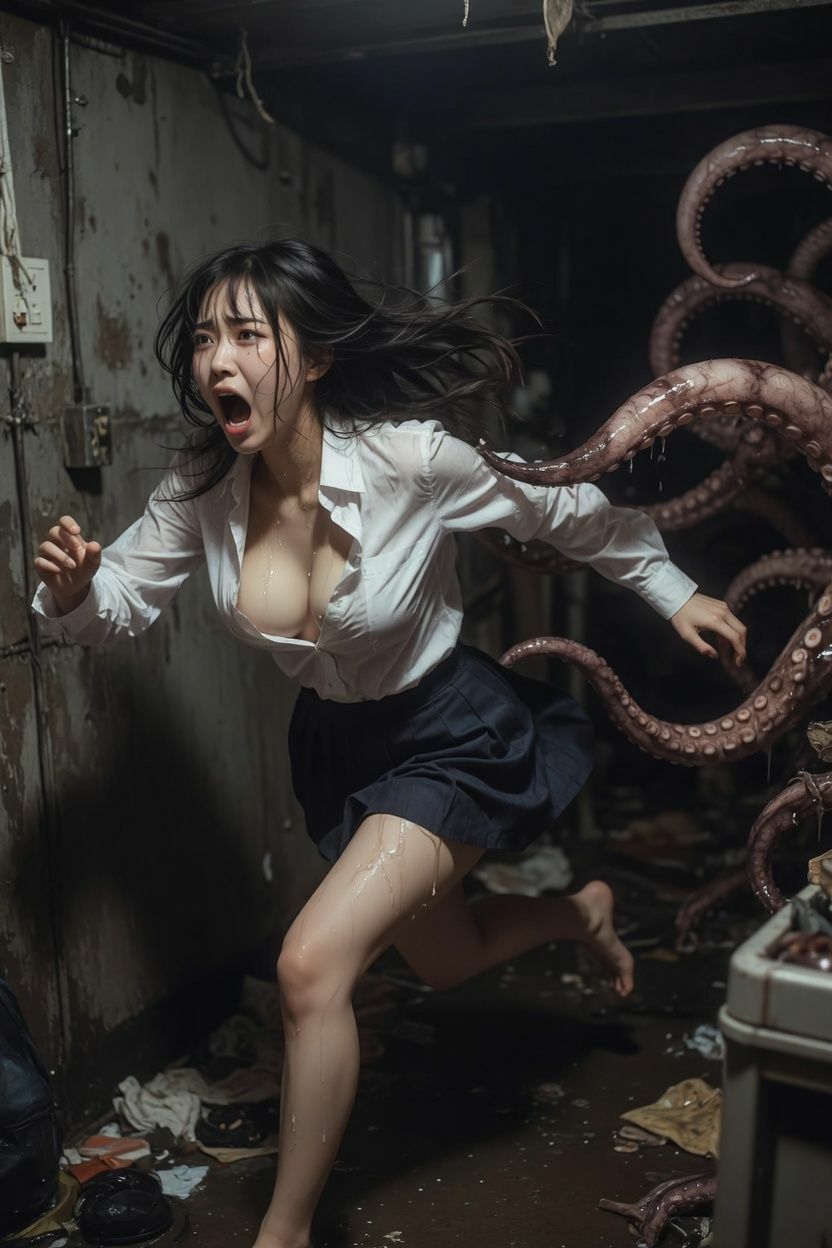 触手襲来 -Tentacle Attack- サンプル5ページ目