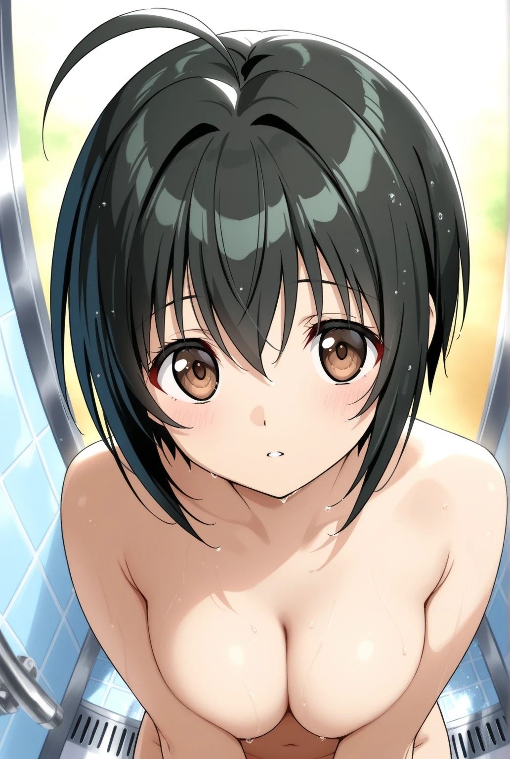 虹かけ誌  アイドルマスター  イラスト集42   小日向美穂  デートだよね？ サンプル7ページ目