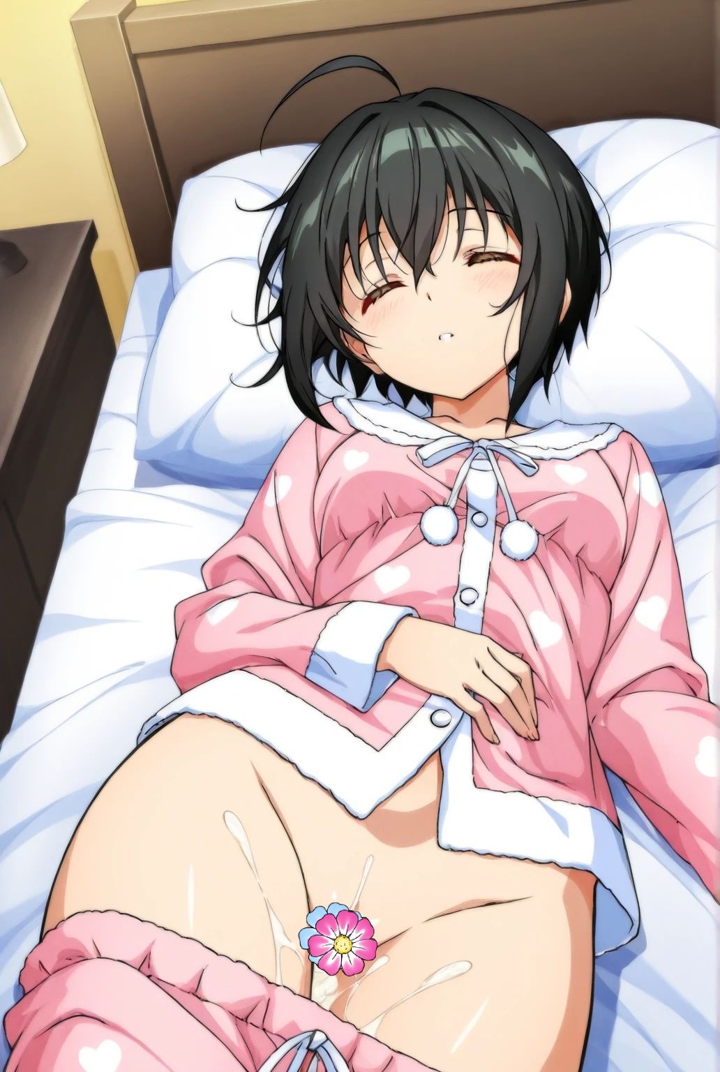 虹かけ誌  アイドルマスター  イラスト集42   小日向美穂  デートだよね？ サンプル10ページ目