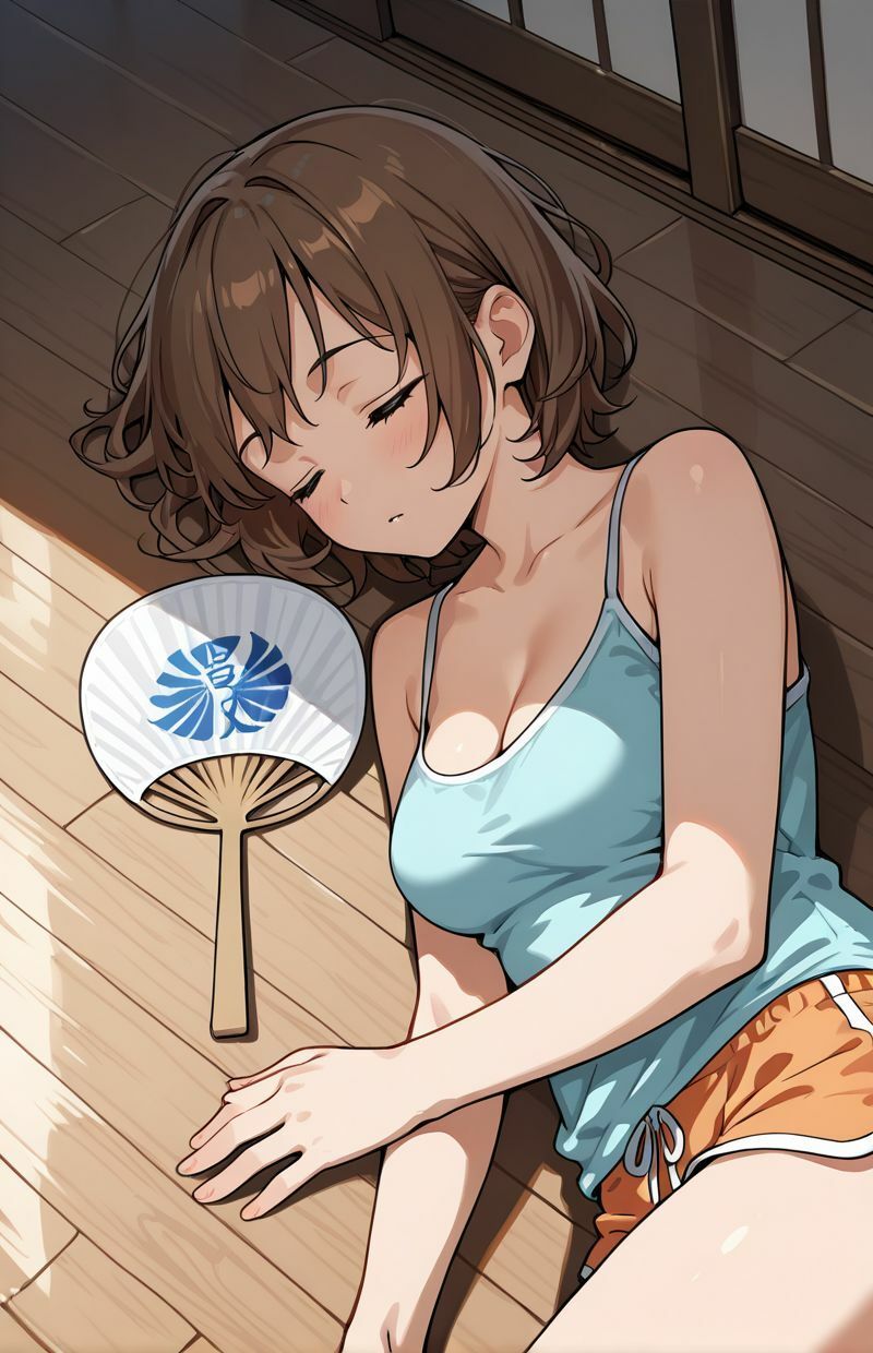 田舎に里帰りした夏休みー暇を持て余した僕は幼なじみと毎日理性ぶっ飛び汗だく交尾 サンプル10ページ目