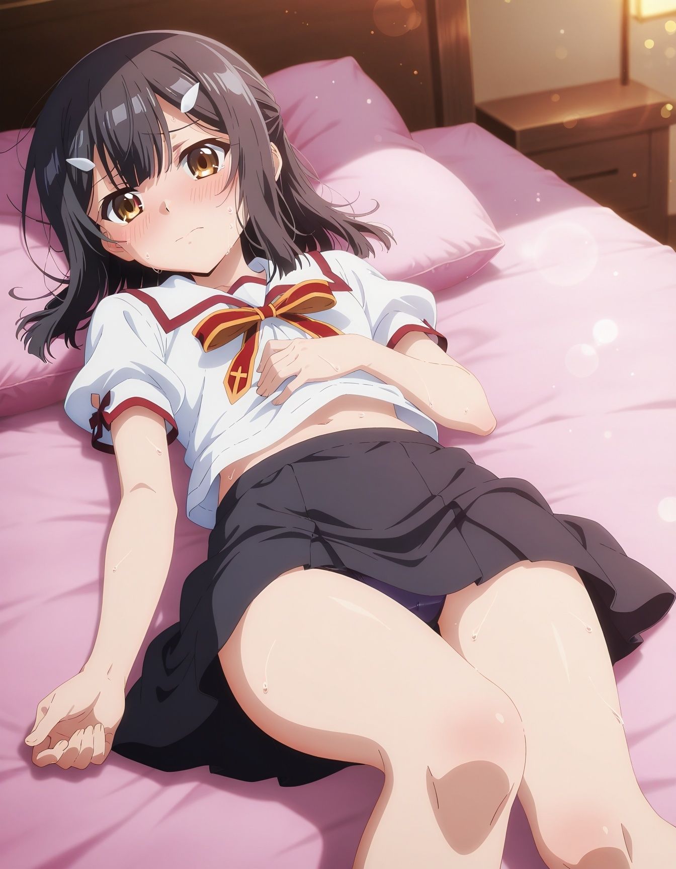 美遊と、いっぱいエッチなじかん サンプル2ページ目