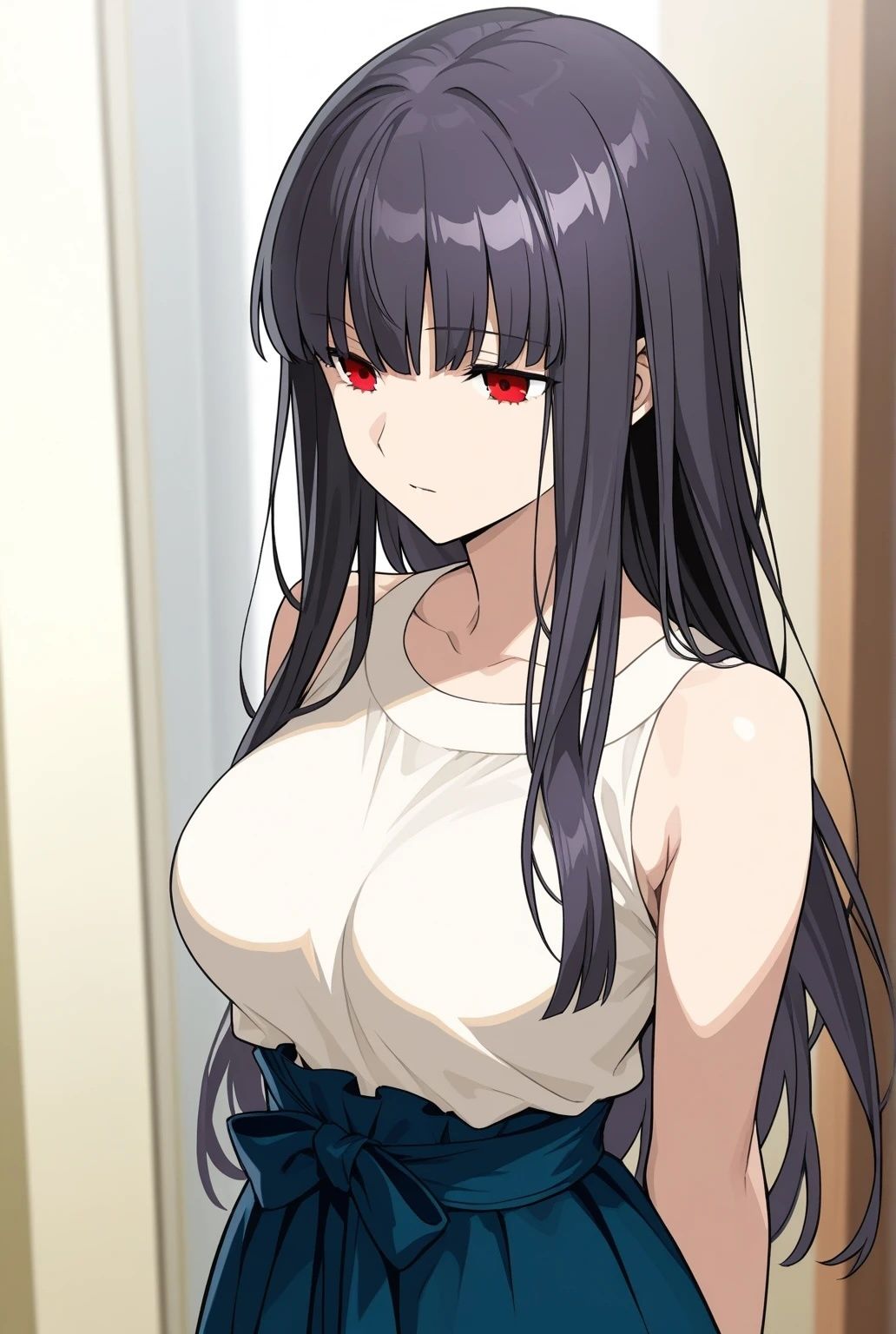 虹かけ誌  Fate イラスト集11 浅上藤乃    あなた、出しましたね サンプル2ページ目