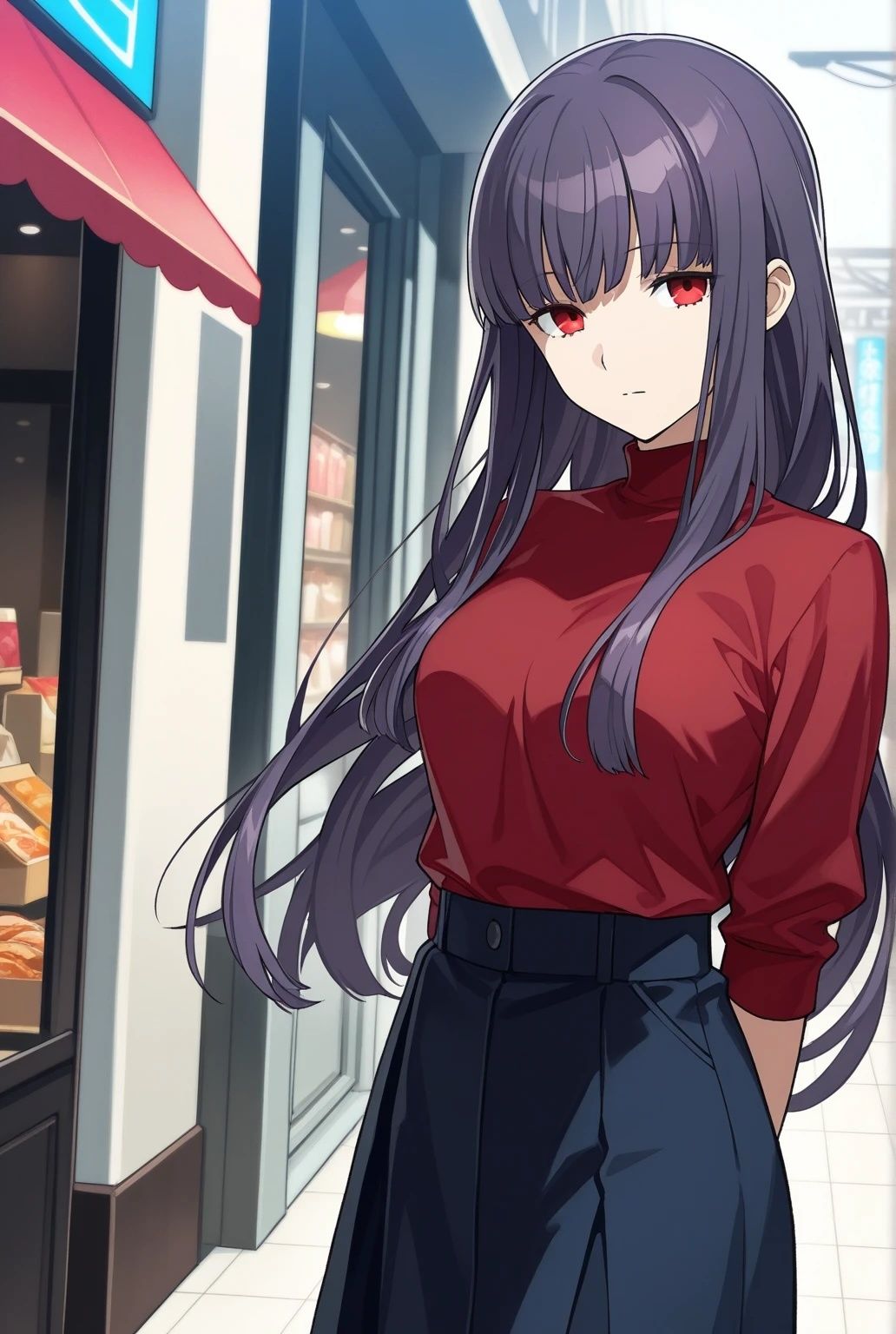 虹かけ誌  Fate イラスト集11 浅上藤乃    あなた、出しましたね サンプル3ページ目