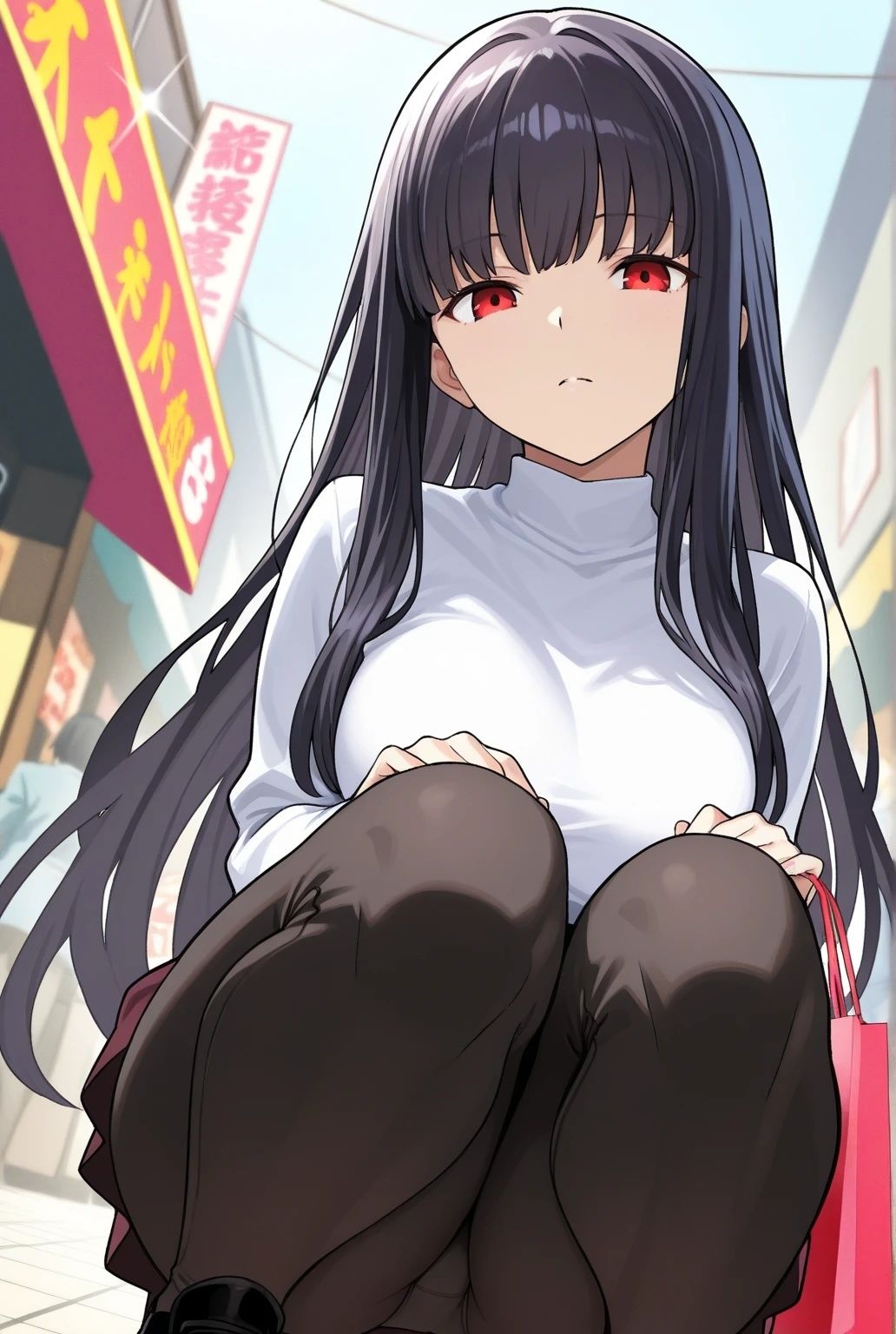 虹かけ誌  Fate イラスト集11 浅上藤乃    あなた、出しましたね サンプル4ページ目