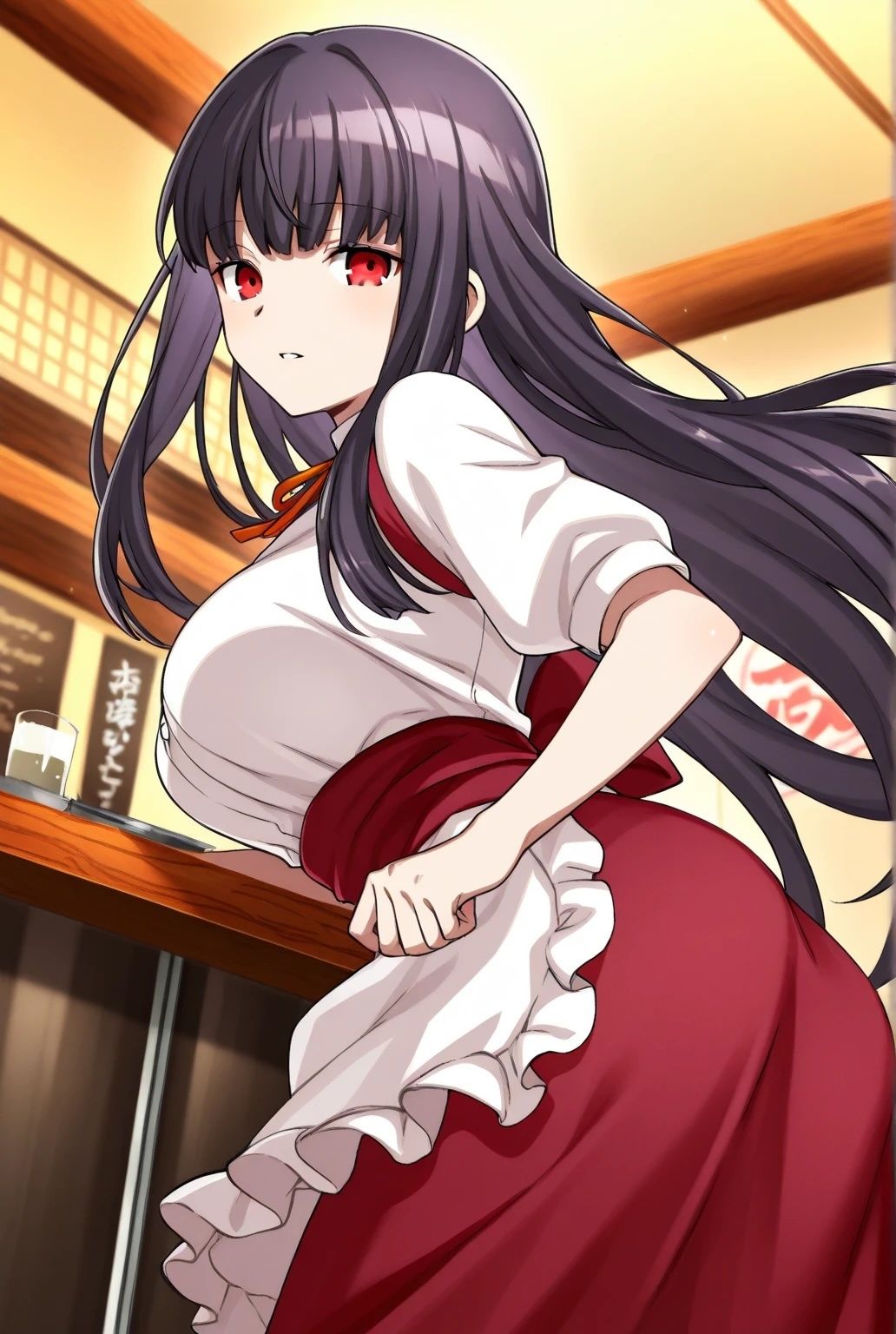 虹かけ誌  Fate イラスト集11 浅上藤乃    あなた、出しましたね サンプル7ページ目