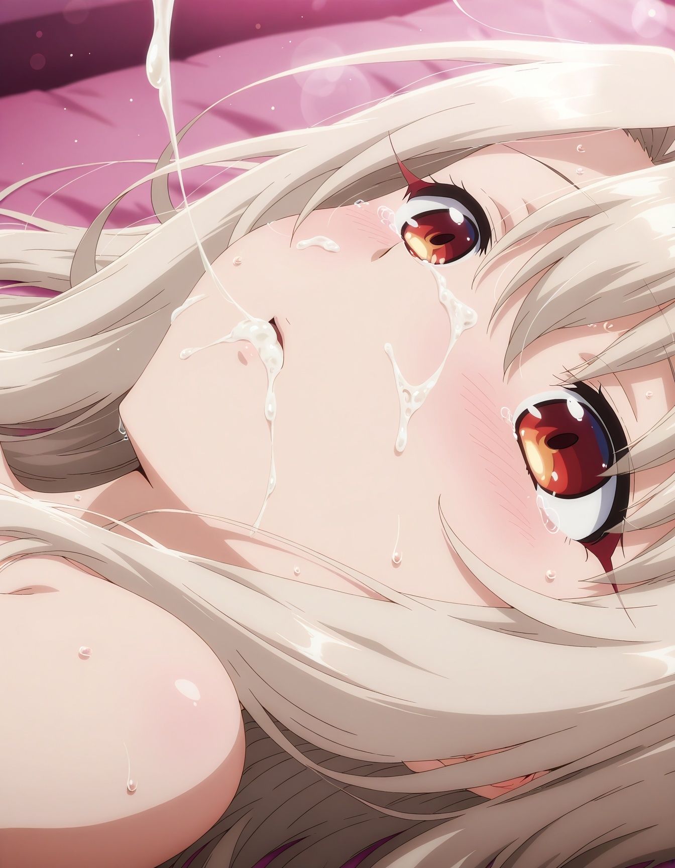 イリヤと、いっぱいエッチなじかん サンプル10ページ目