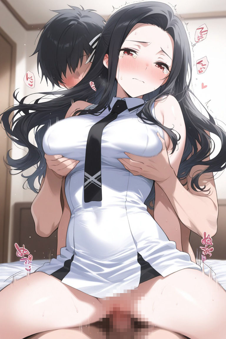 真由美イラスト集1 サンプル9ページ目